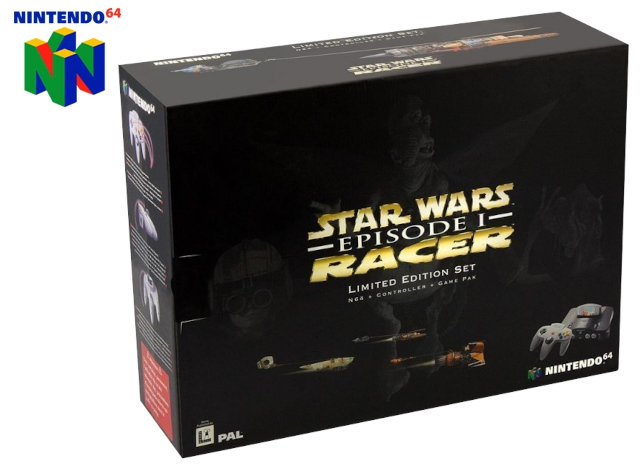 Boxshot Nintendo 64 Star Wars Racer Edition