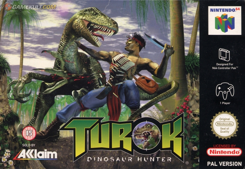 Turok Dinosaur Hunter N All In