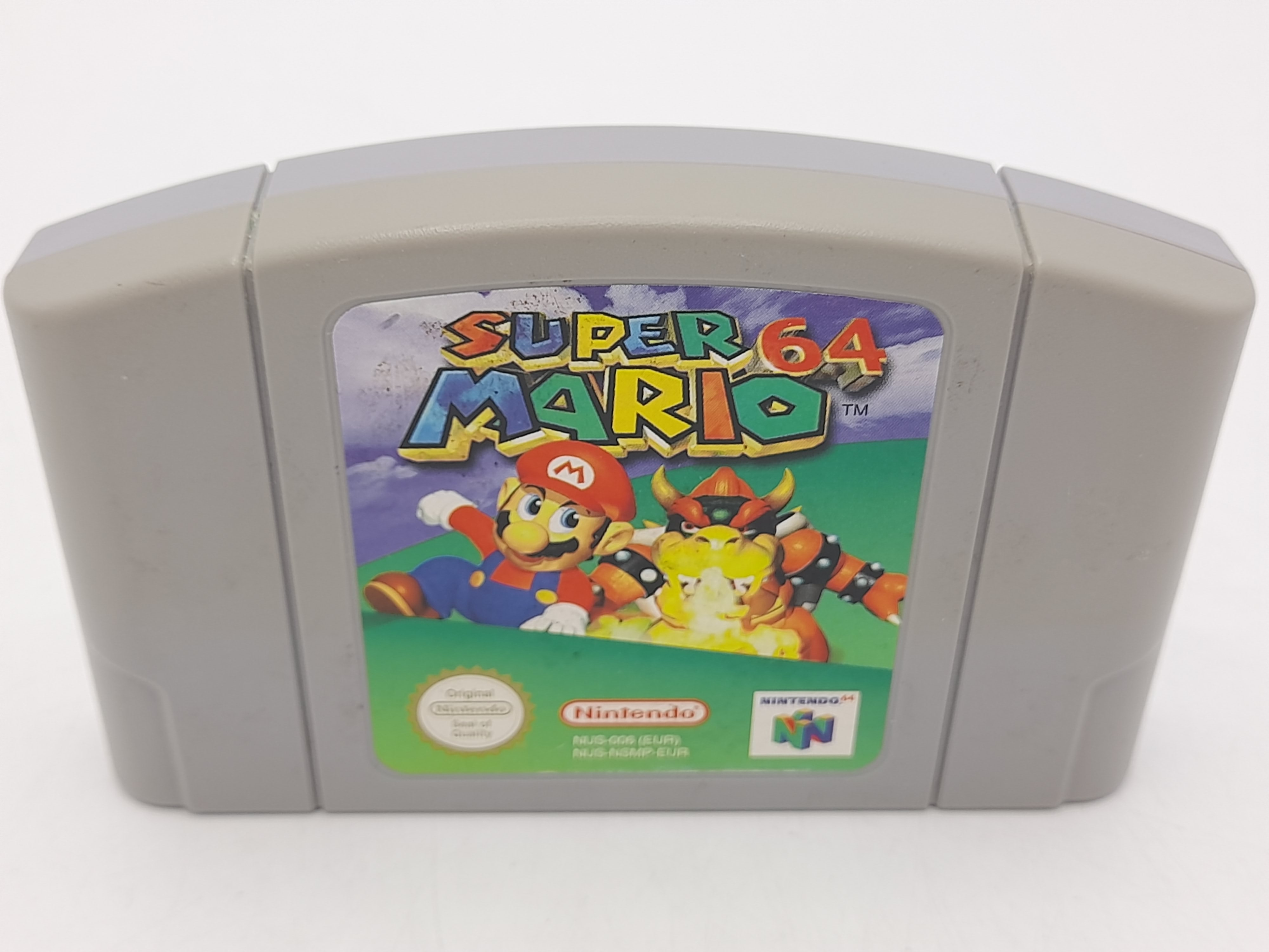 Foto van Super Mario 64