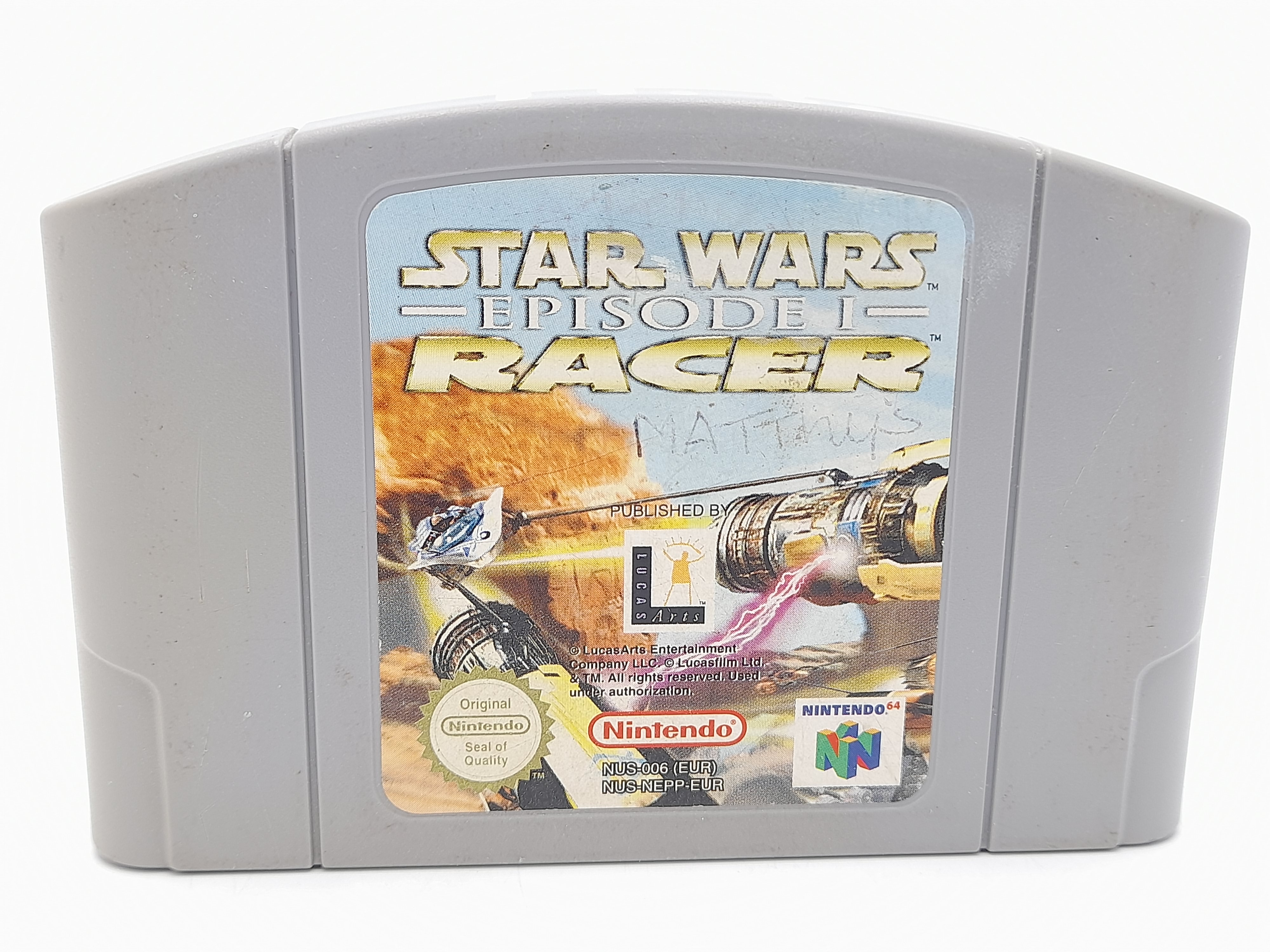 Foto van Star Wars: Episode I Racer