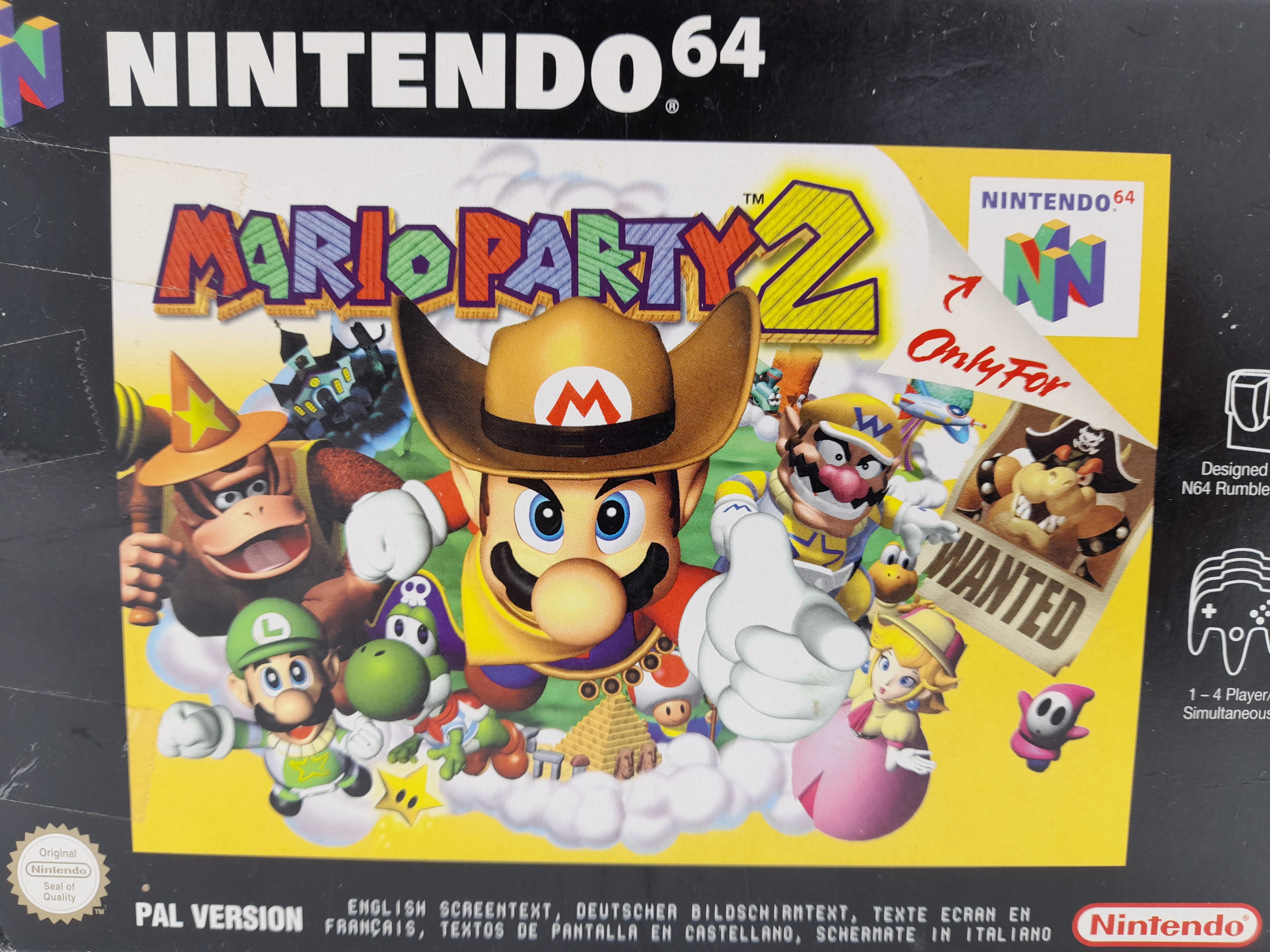 Foto van Mario Party 2 Compleet