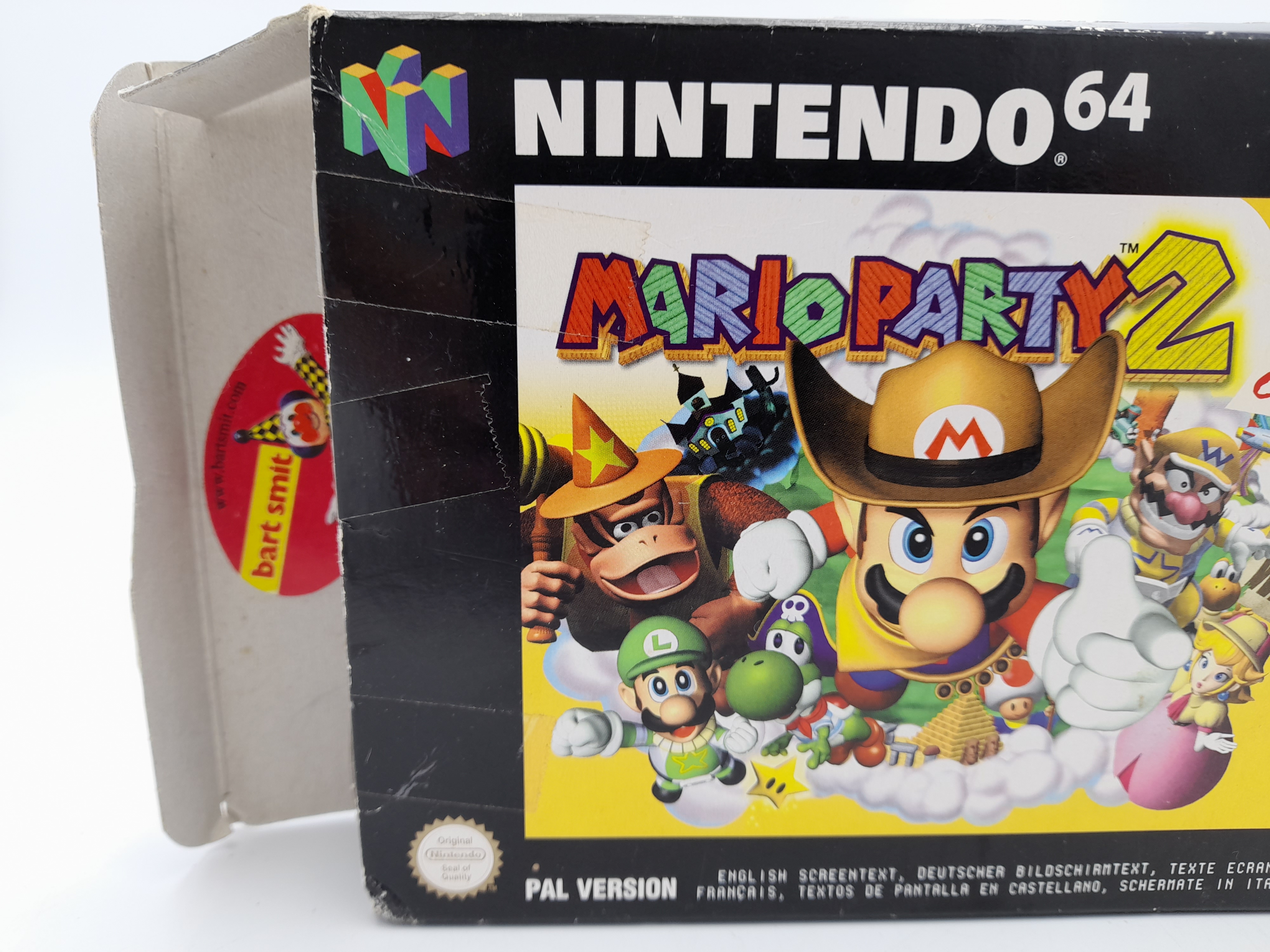 Foto van Mario Party 2 Compleet