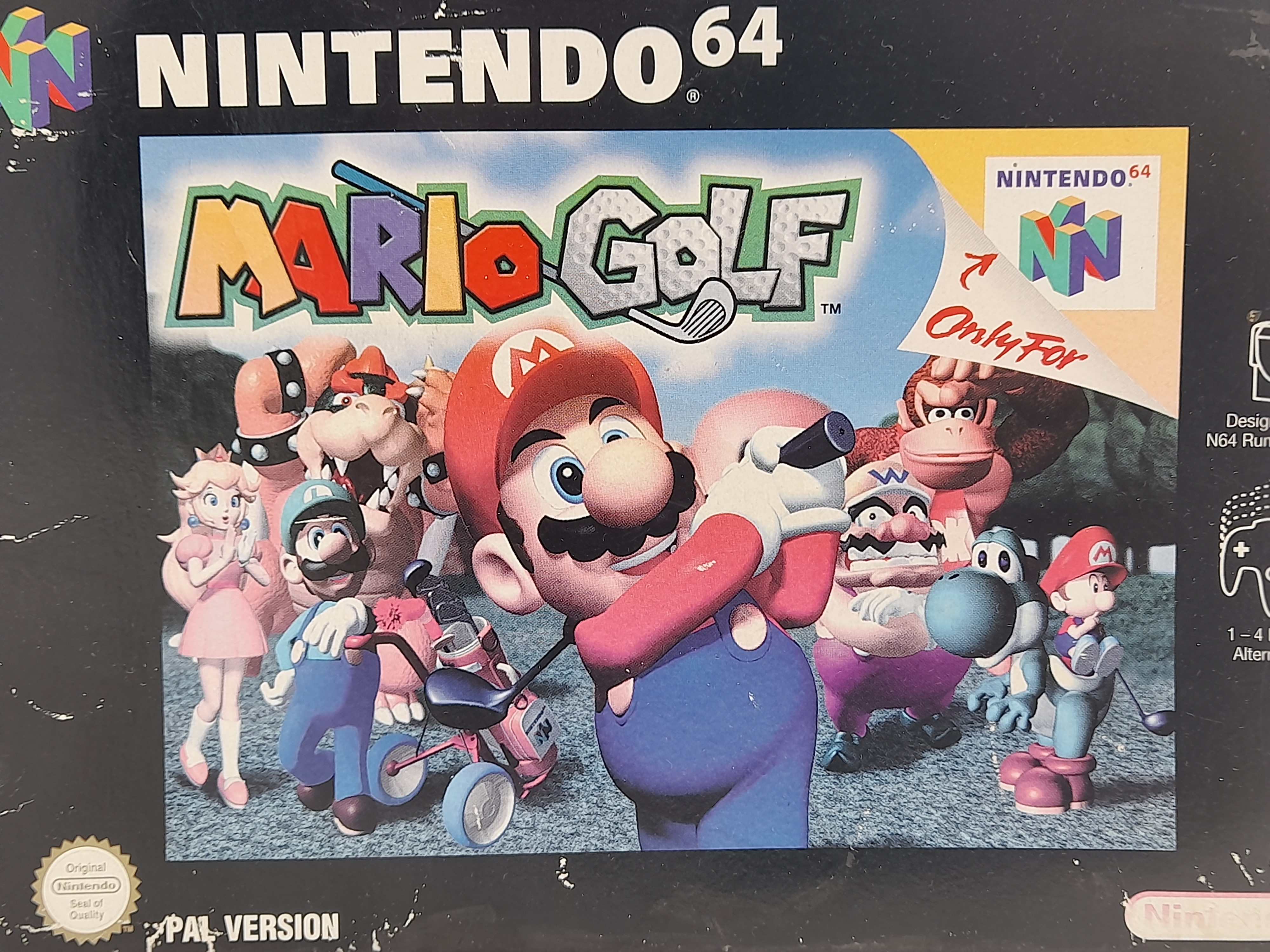 Foto van Mario Golf Compleet