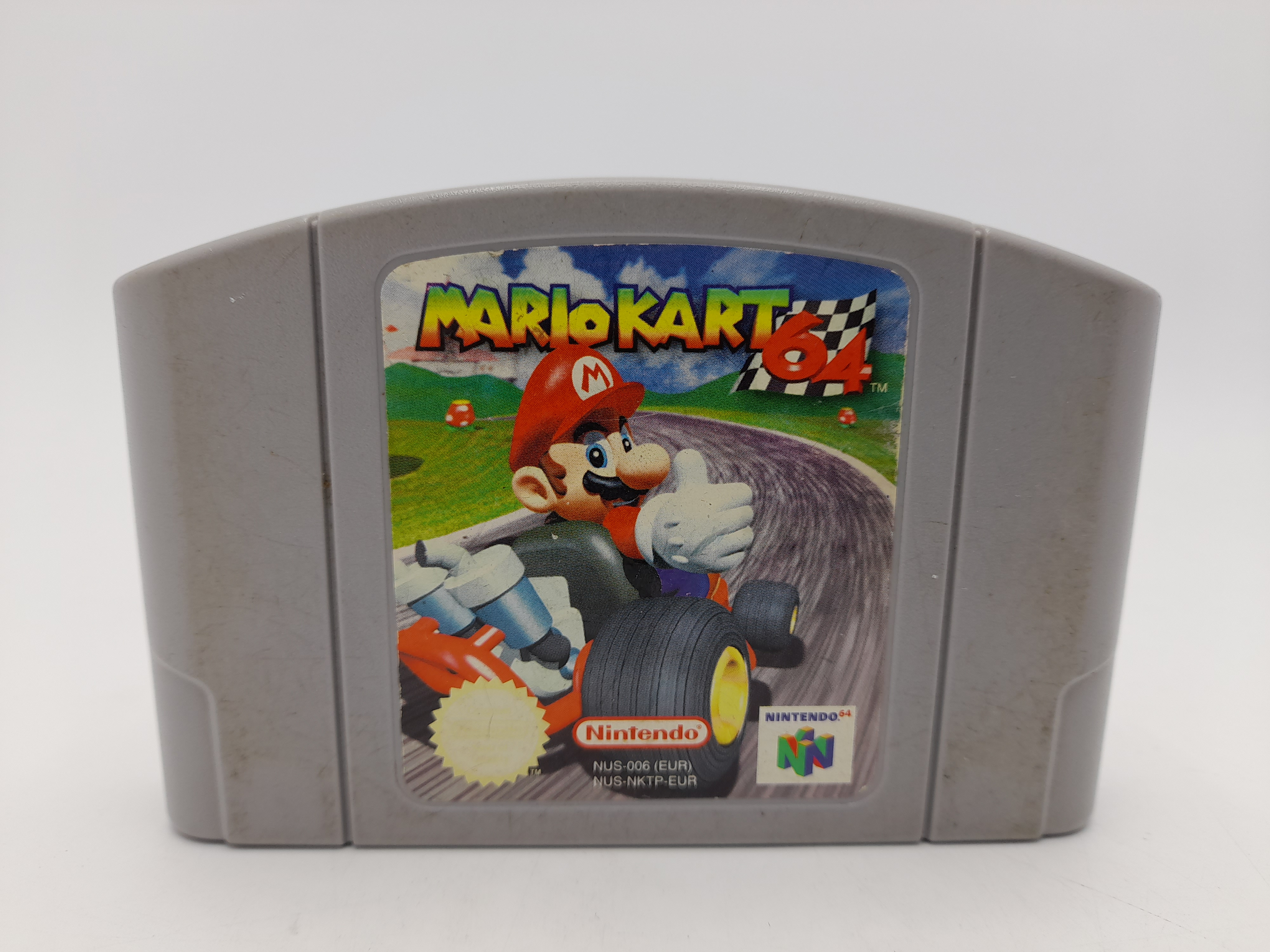 Foto van Mario Kart 64