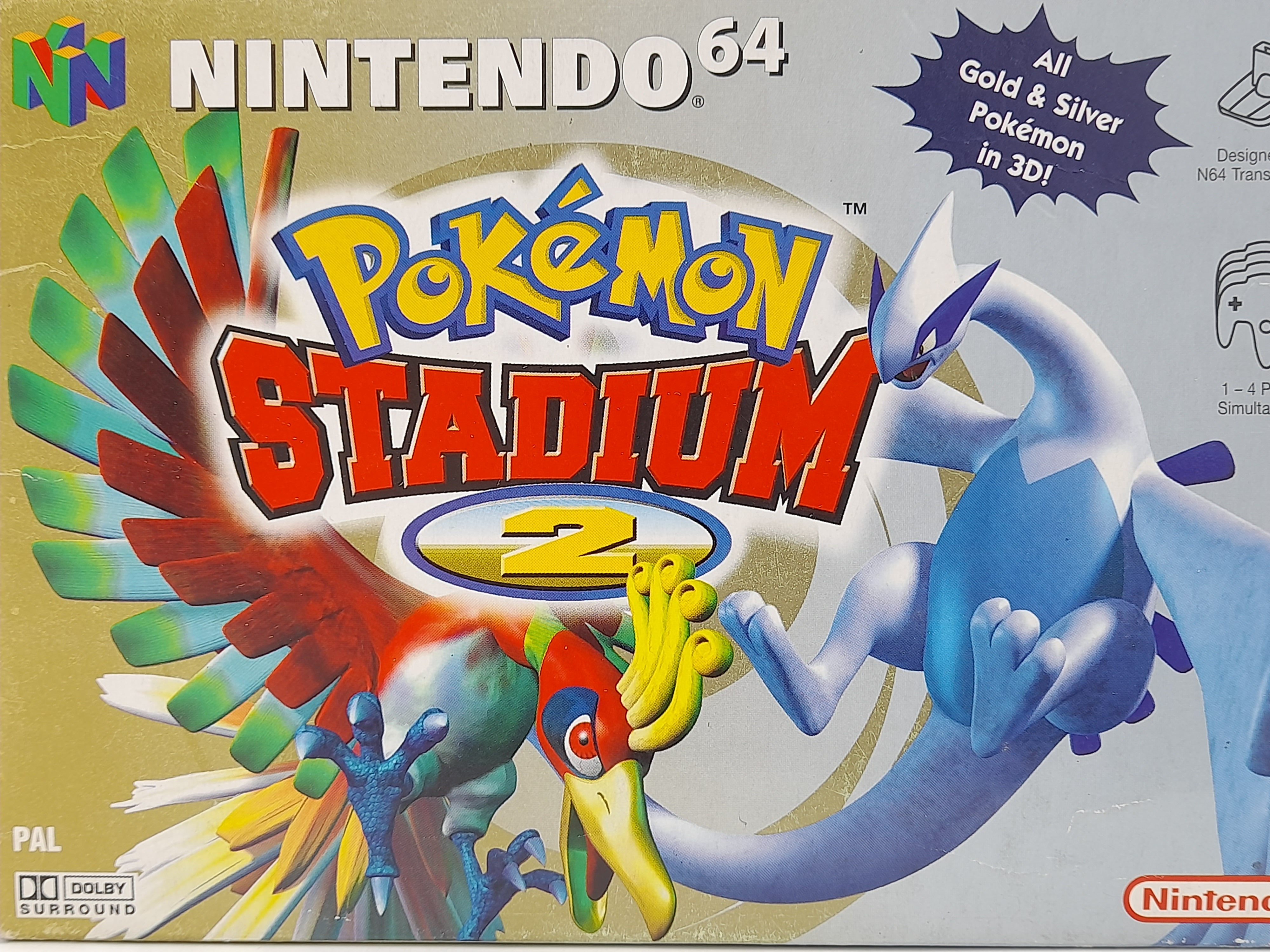 Foto van Pokémon Stadium 2 Compleet