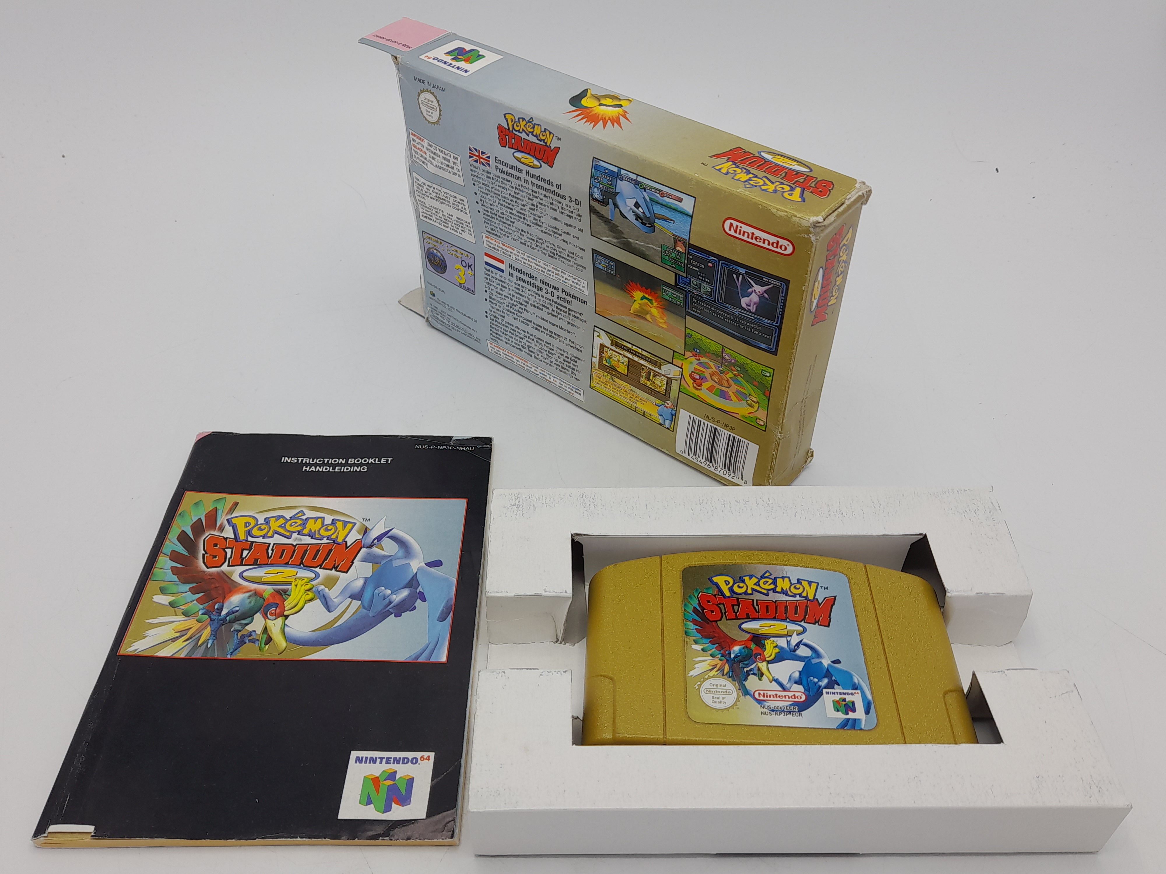 Foto van Pokémon Stadium 2 Compleet