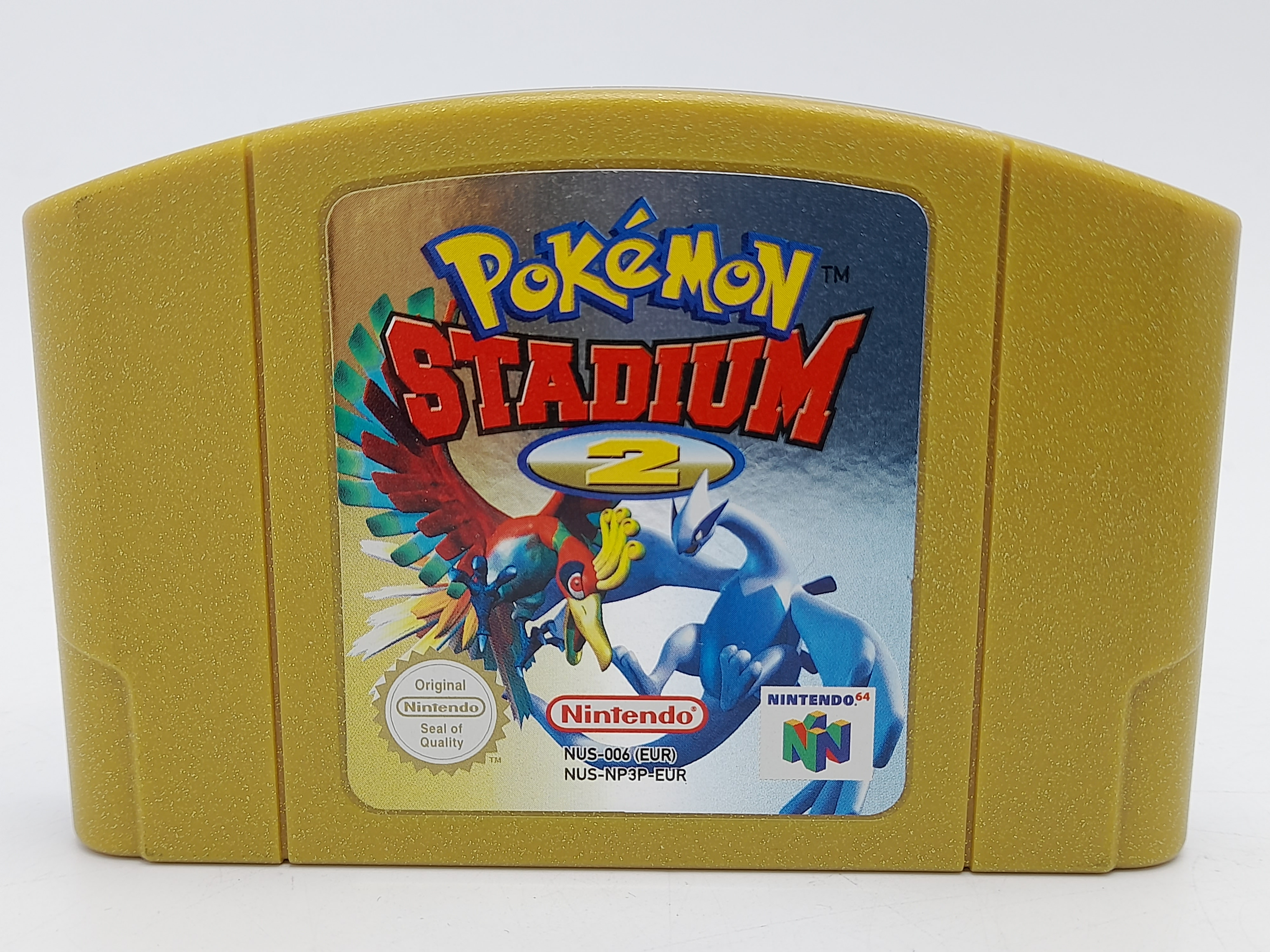 Foto van Pokémon Stadium 2 Compleet