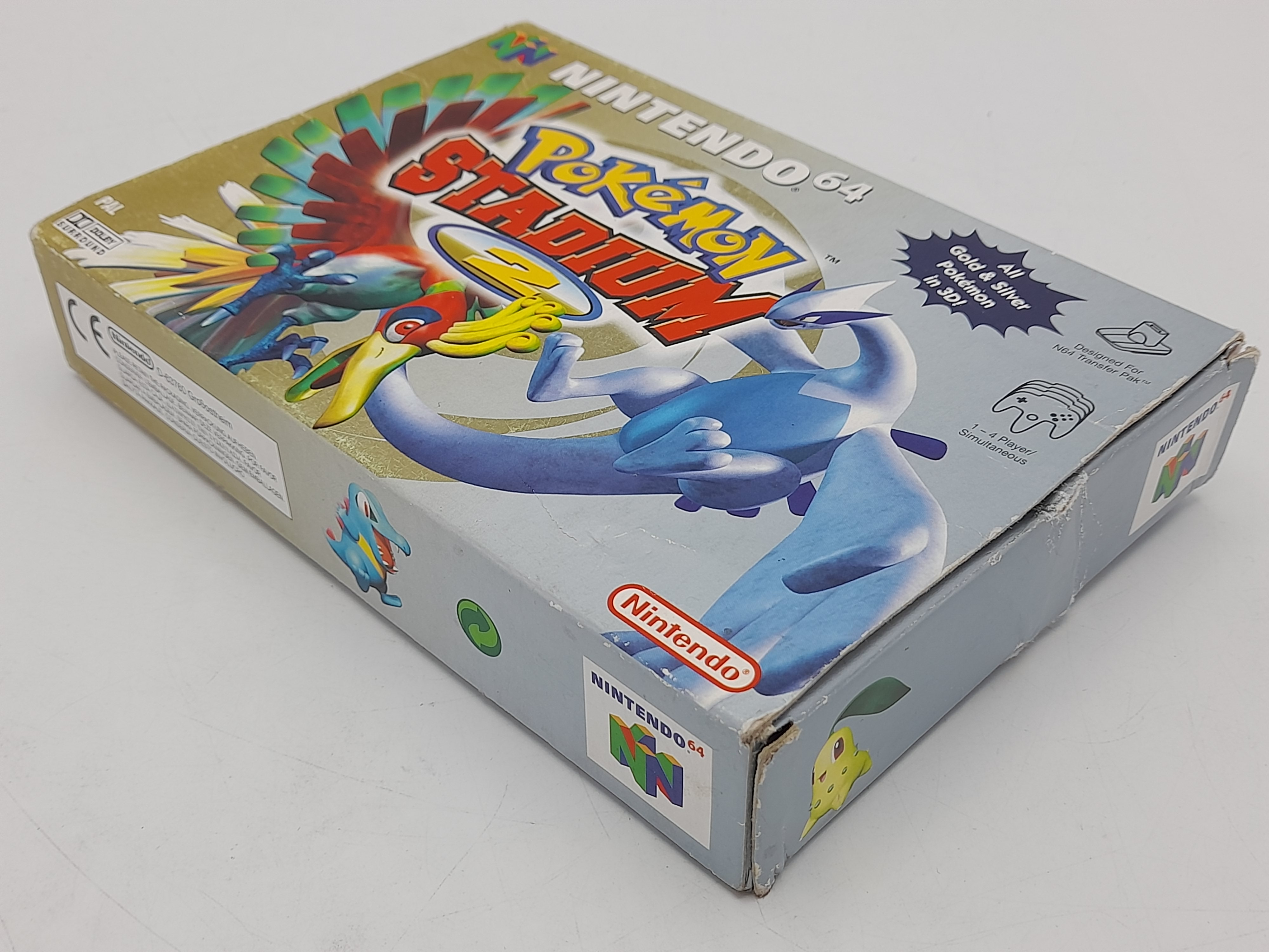 Foto van Pokémon Stadium 2 Compleet