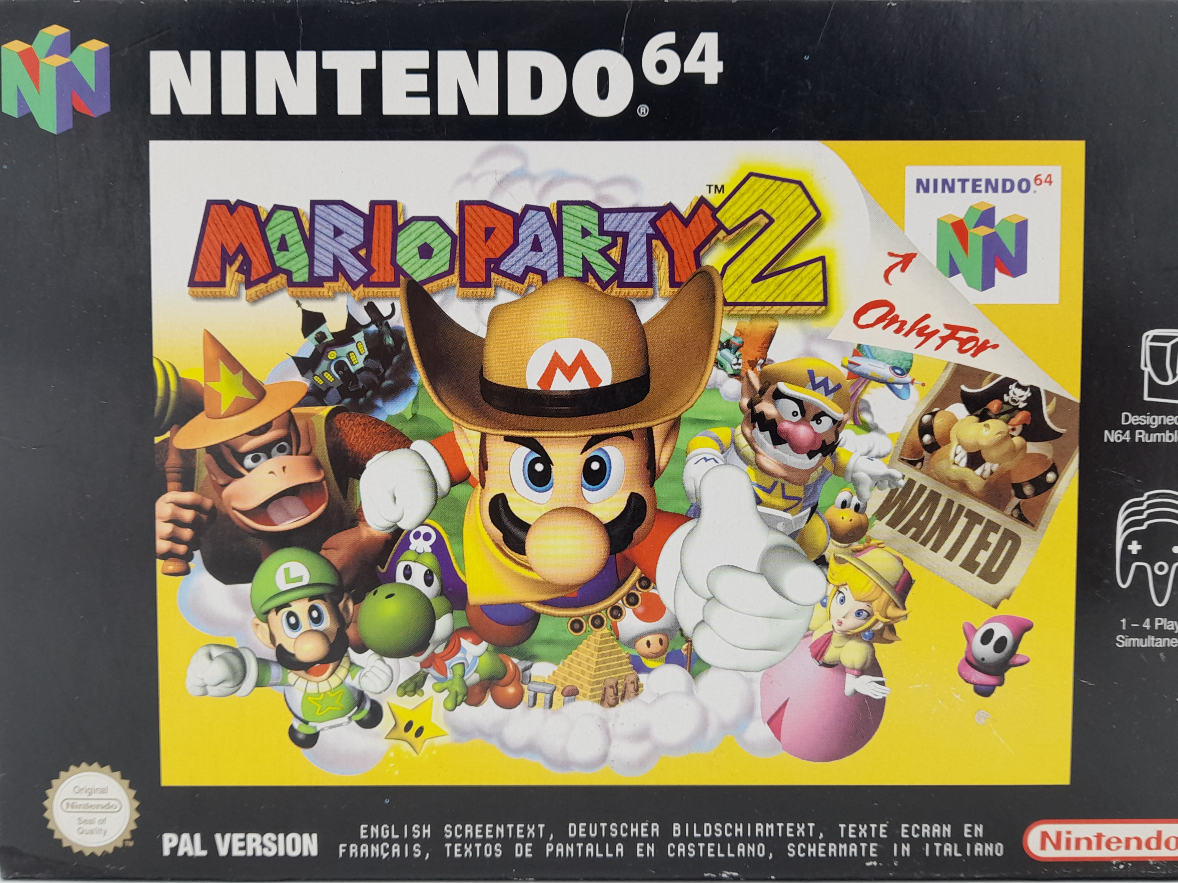 Foto van Mario Party 2 Compleet