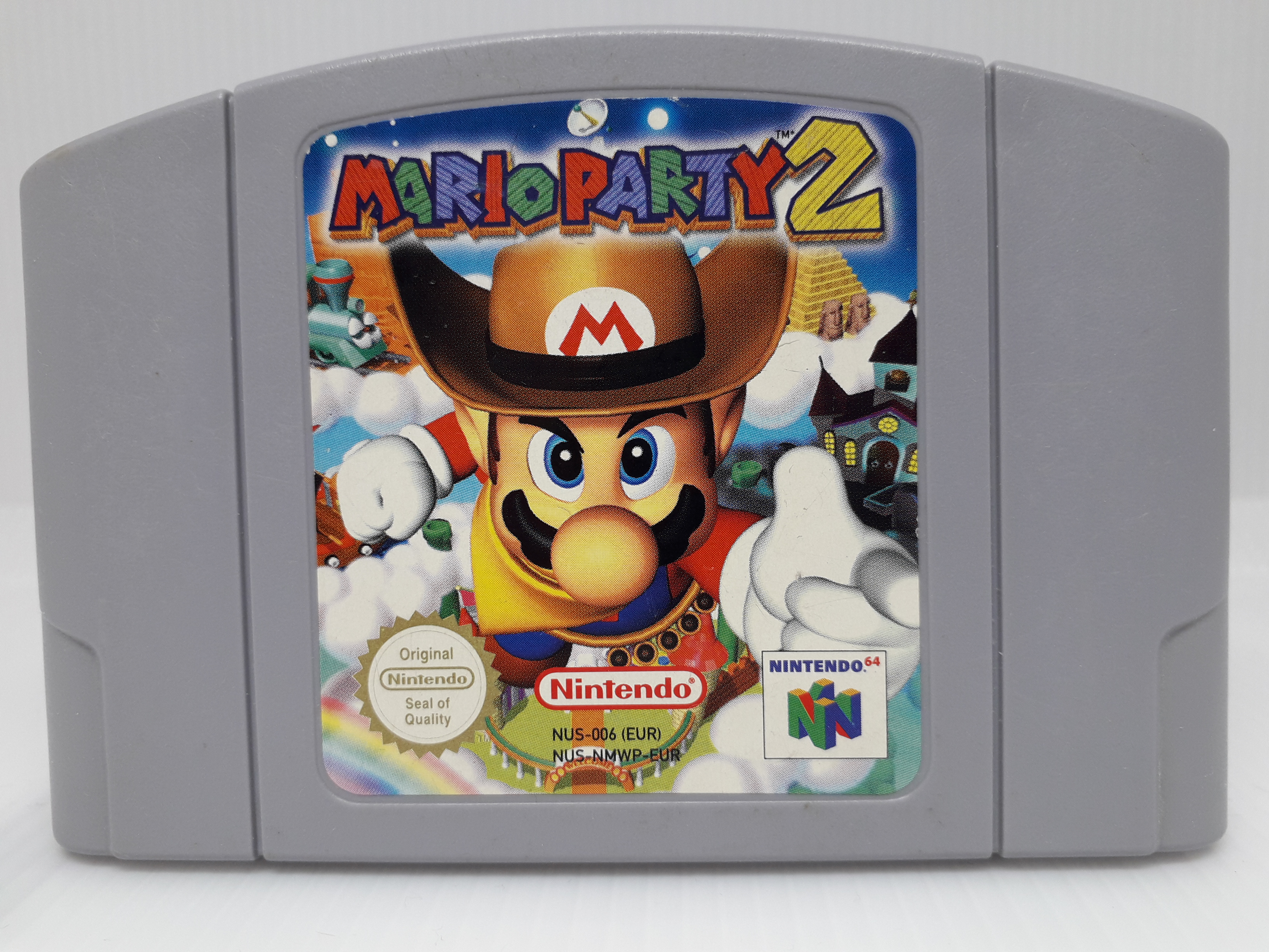 Foto van Mario Party 2 Compleet