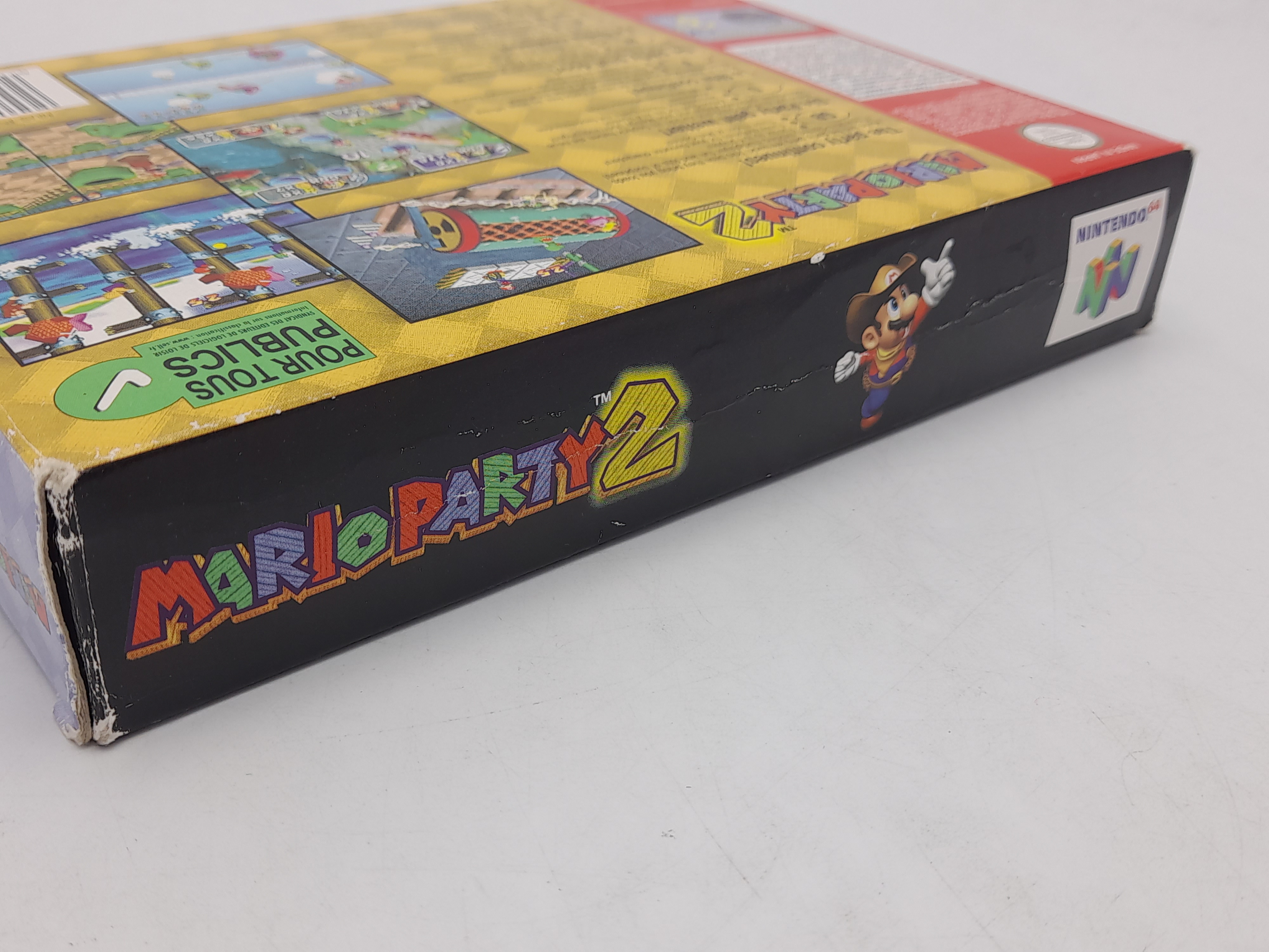 Foto van Mario Party 2 Compleet