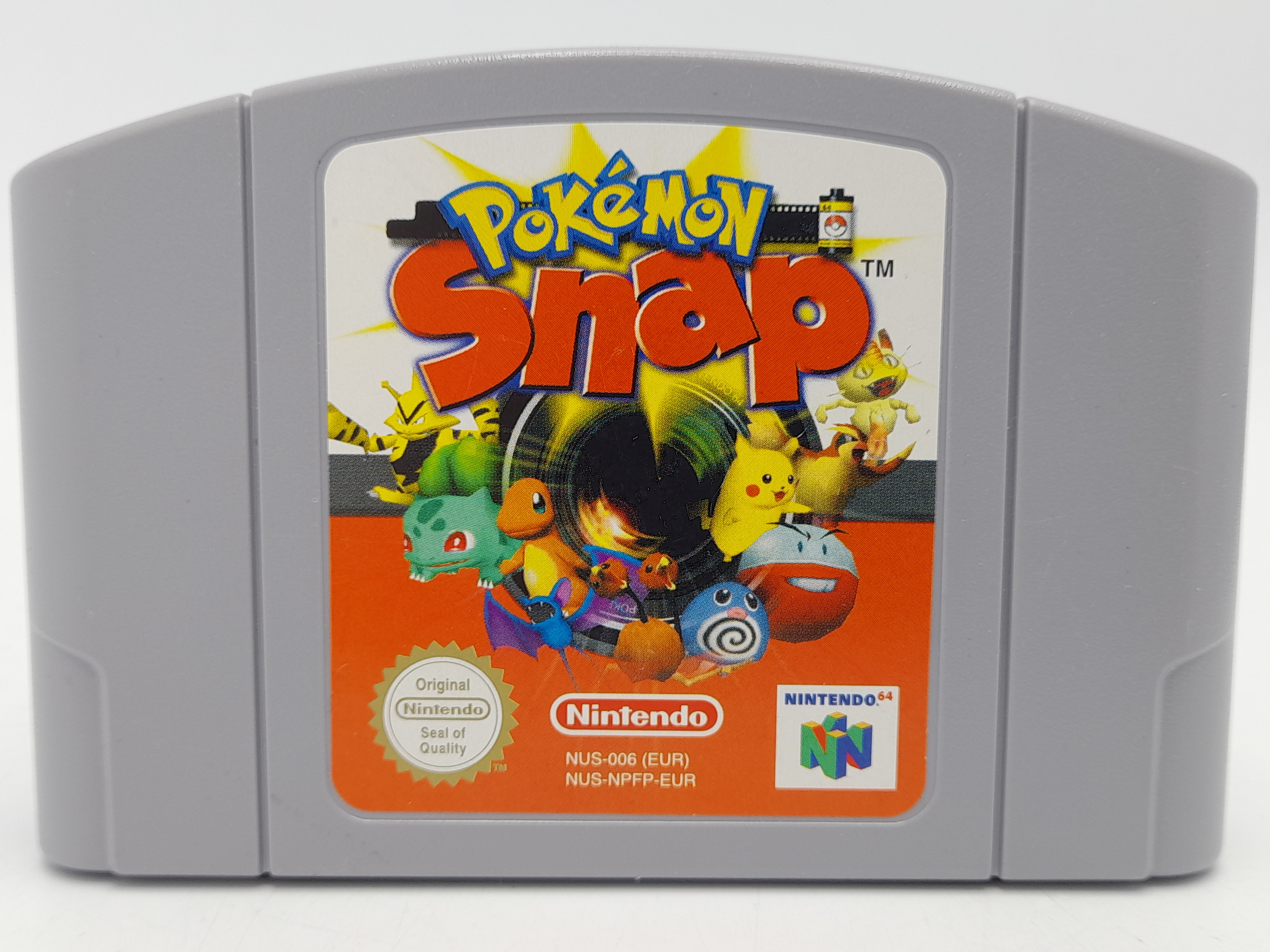 Foto van Pokémon Snap Compleet