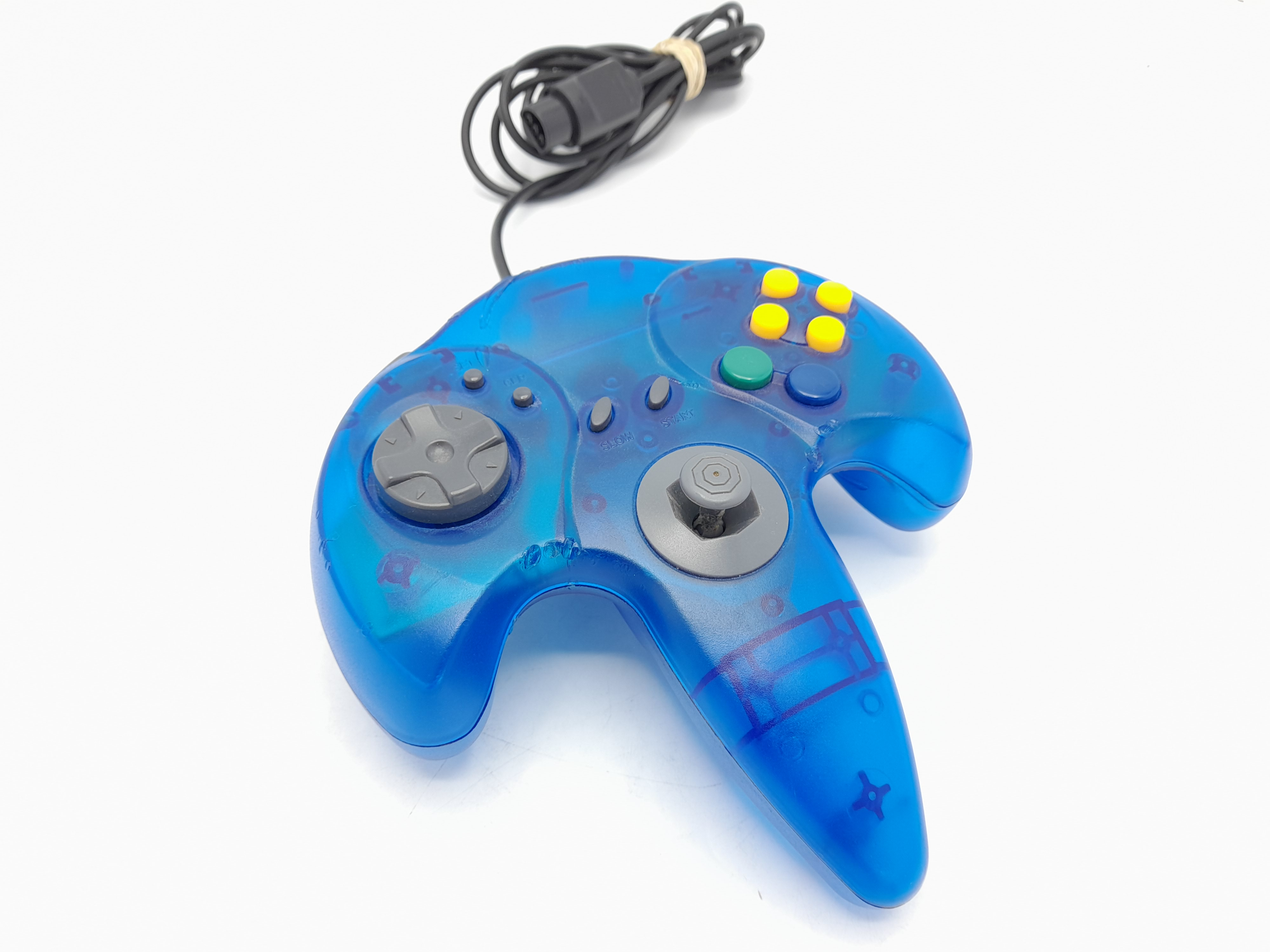 Foto van Controller Third Party Clear Blue