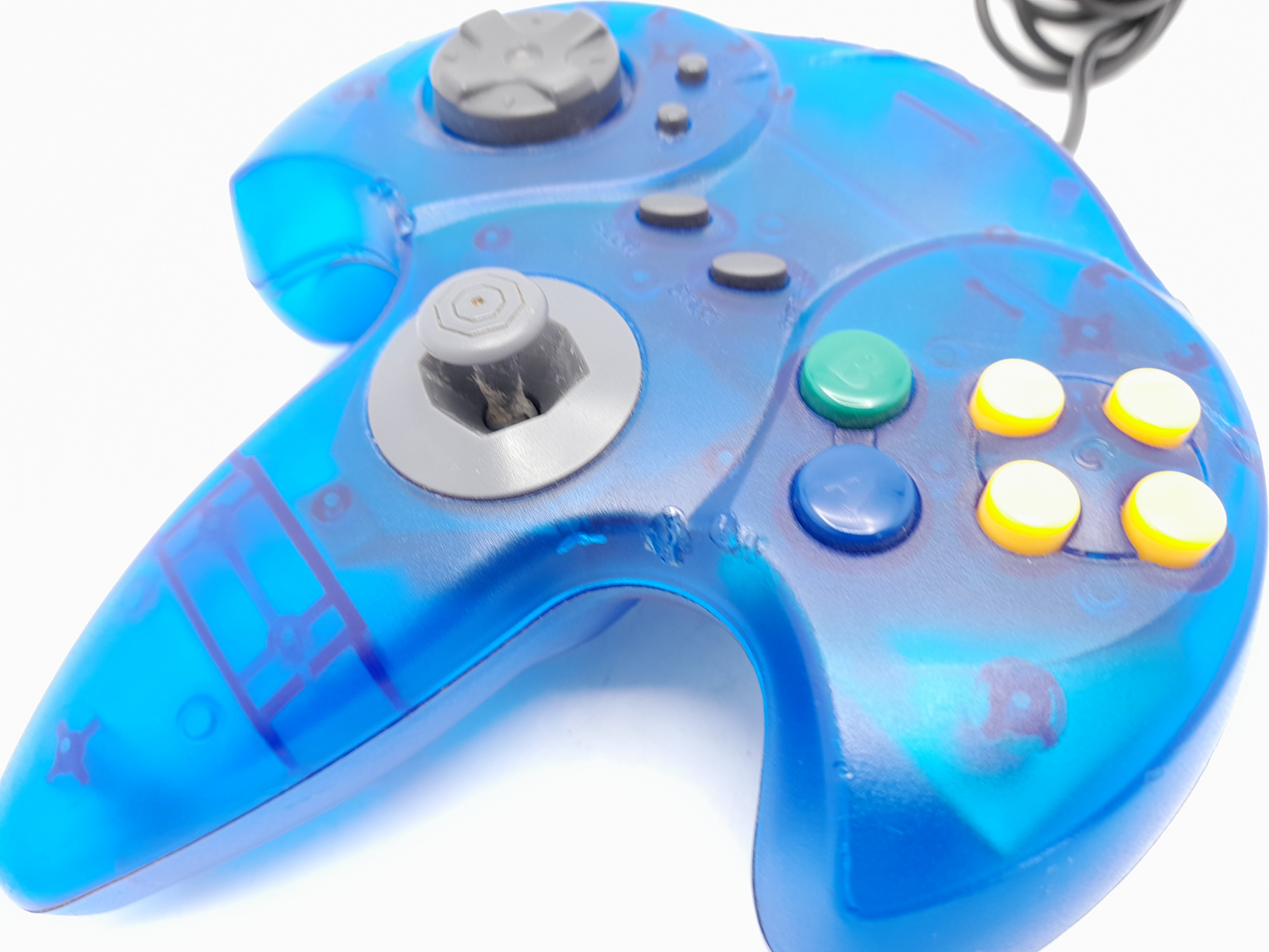 Foto van Controller Third Party Clear Blue