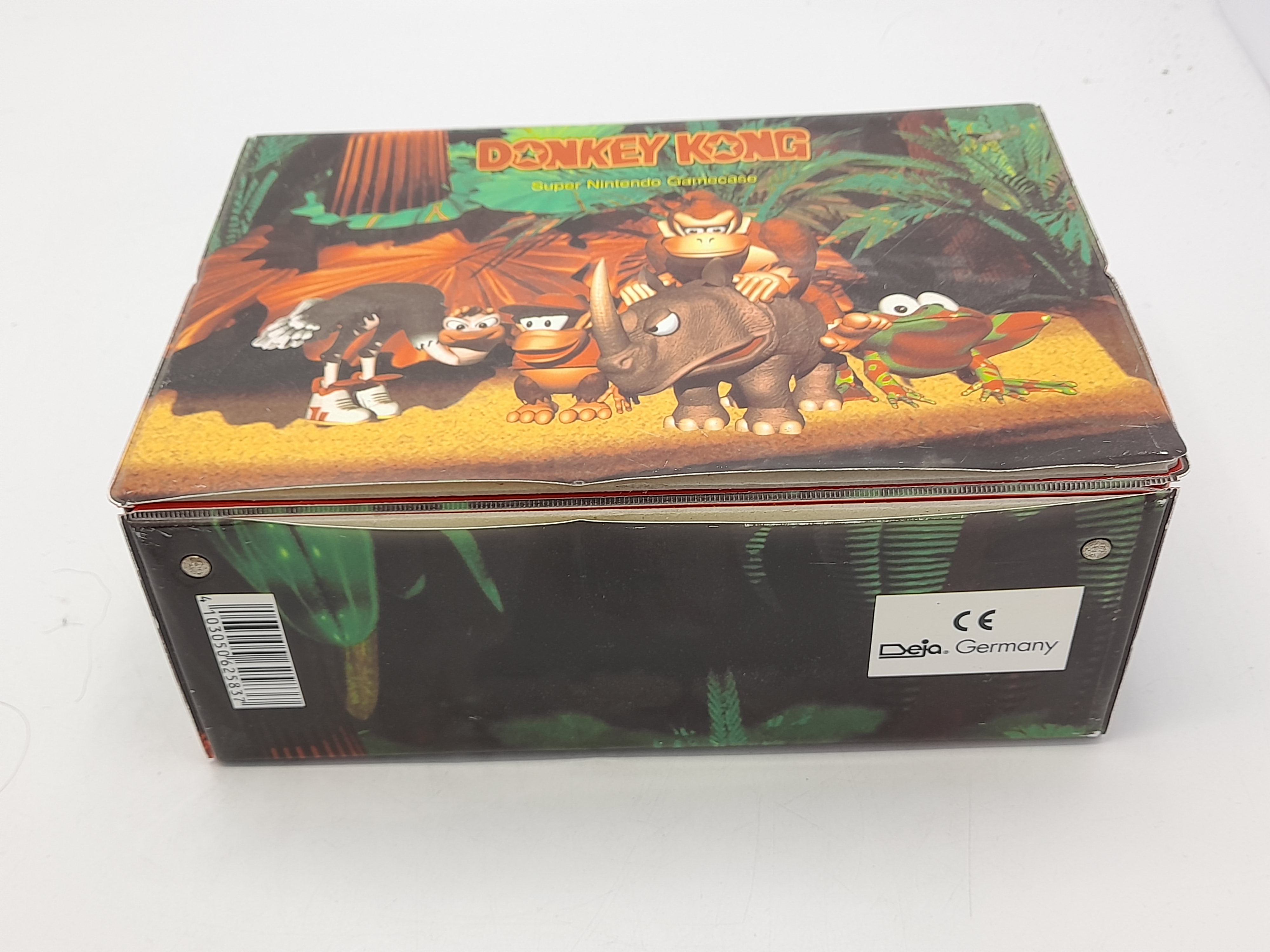 Foto van Donkey Kong Super Nintendo Opbergkoffer