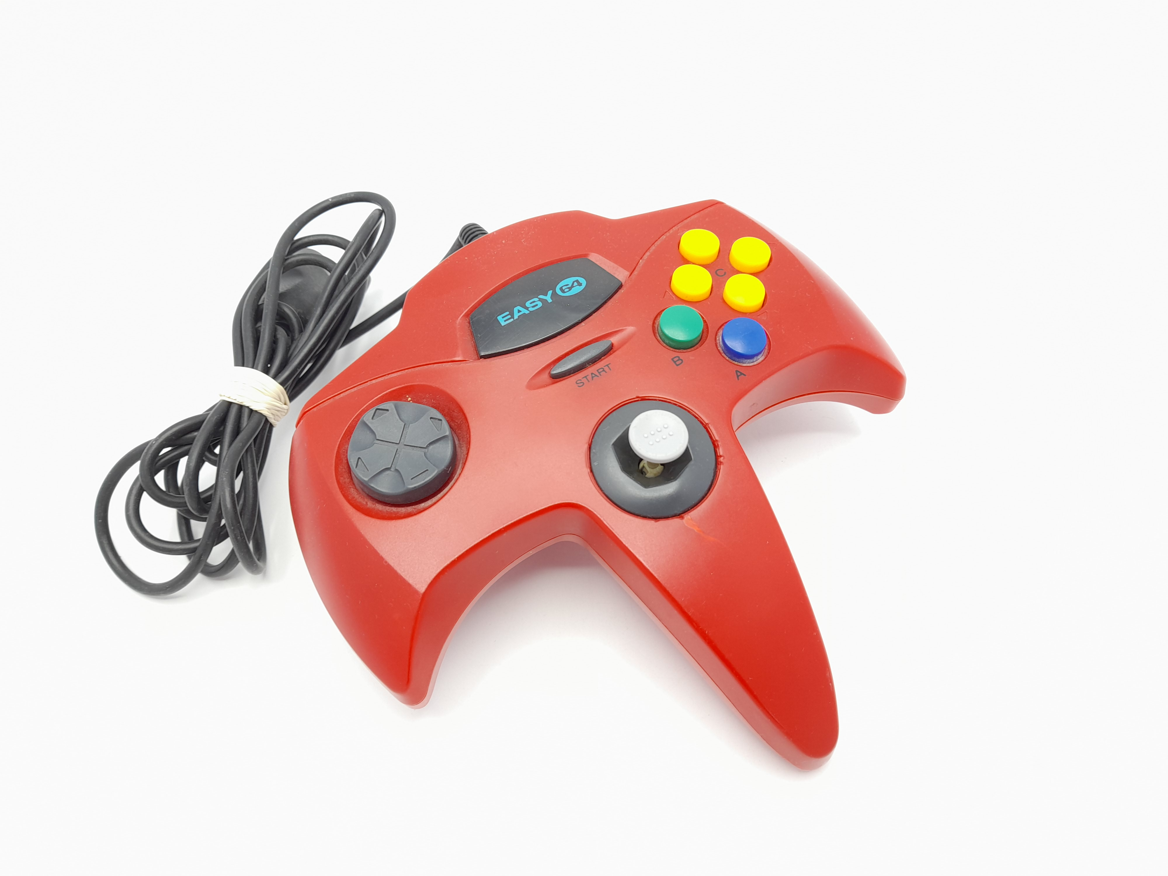 Foto van Easy 64 Controller - Rood