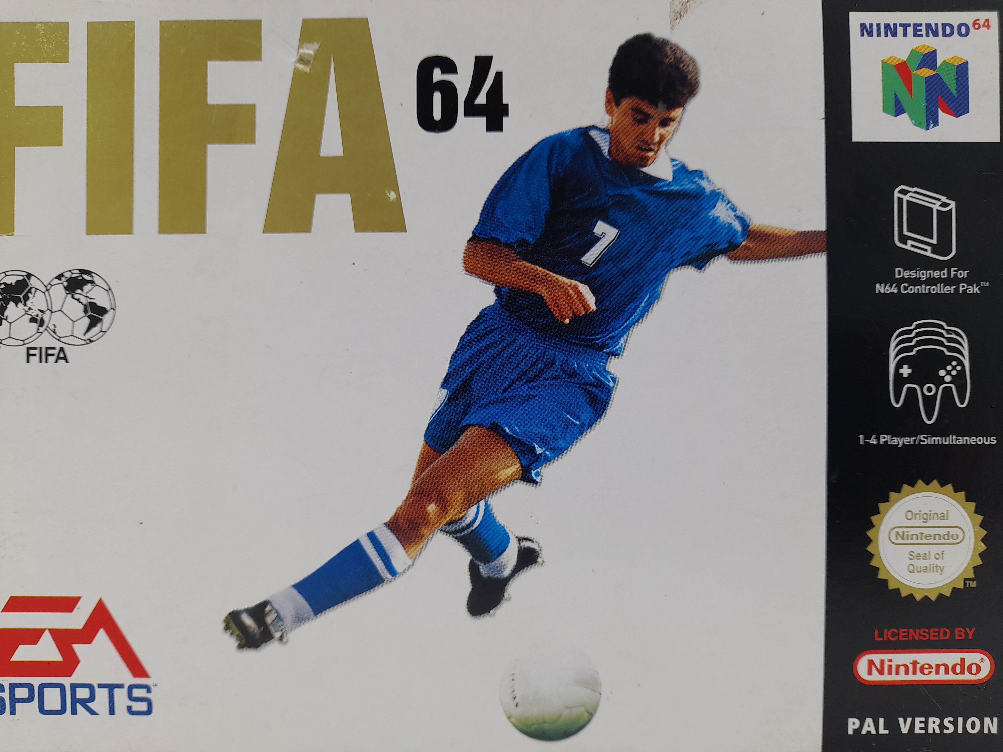 Foto van FIFA 64 Compleet