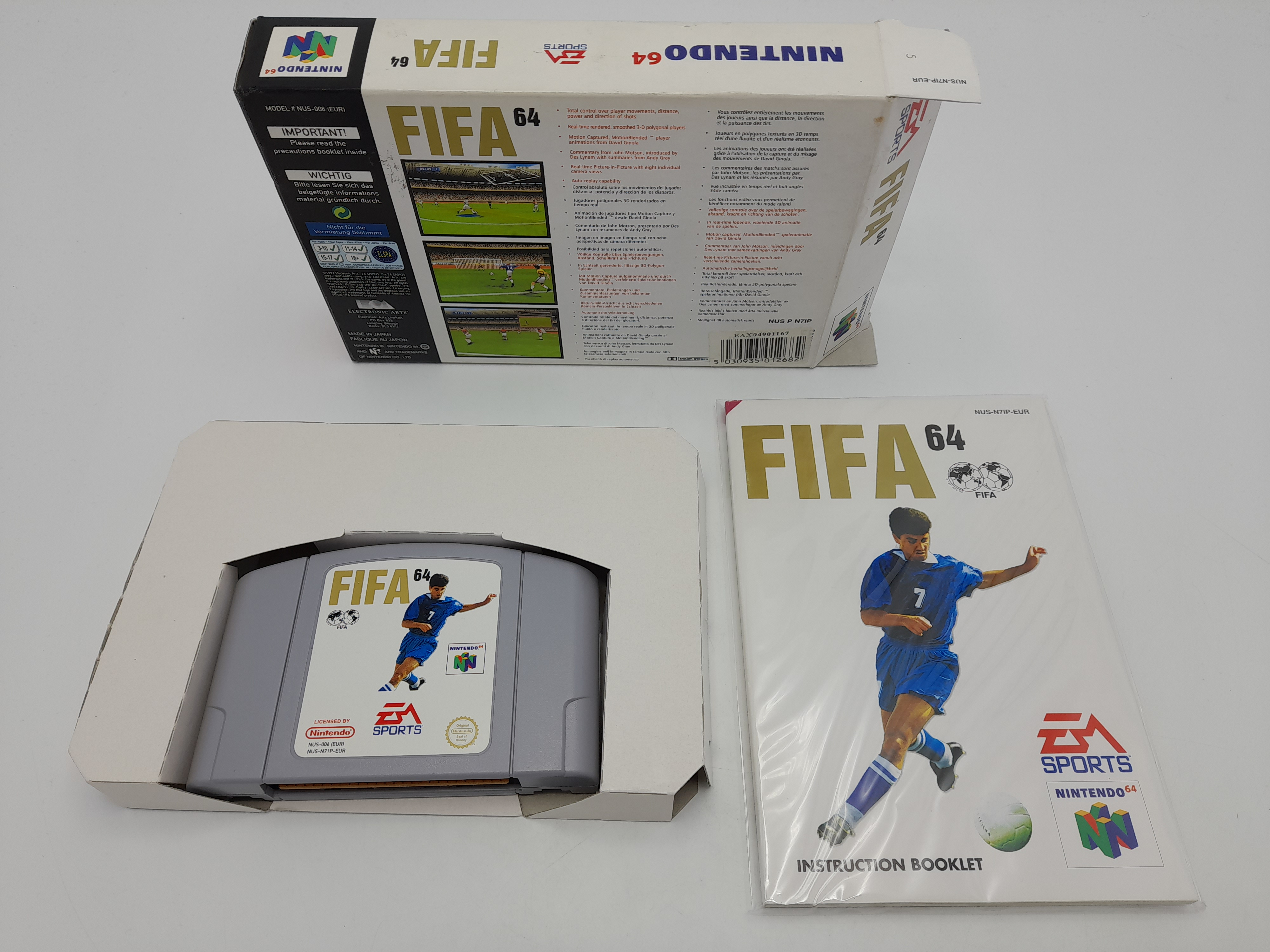 Foto van FIFA 64 Compleet