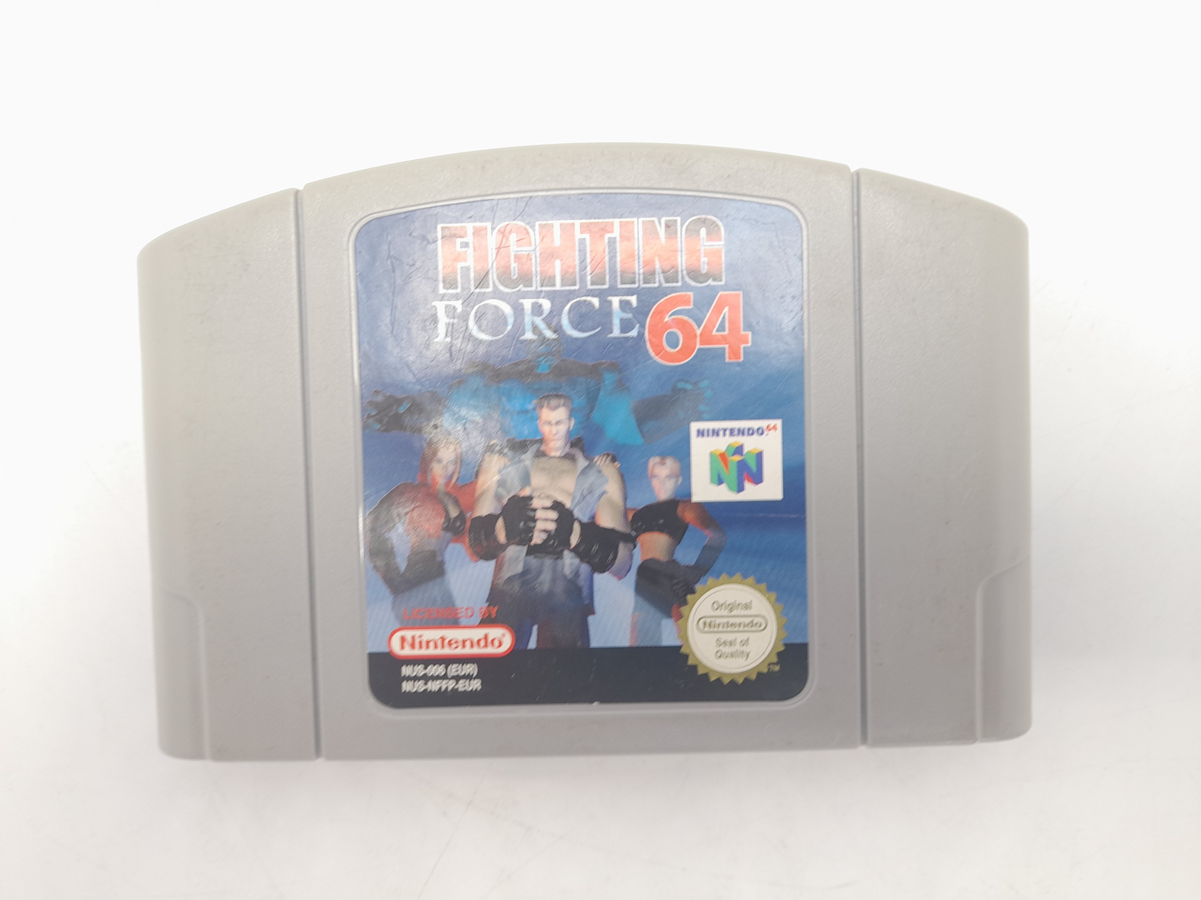 Foto van Fighting Force 64