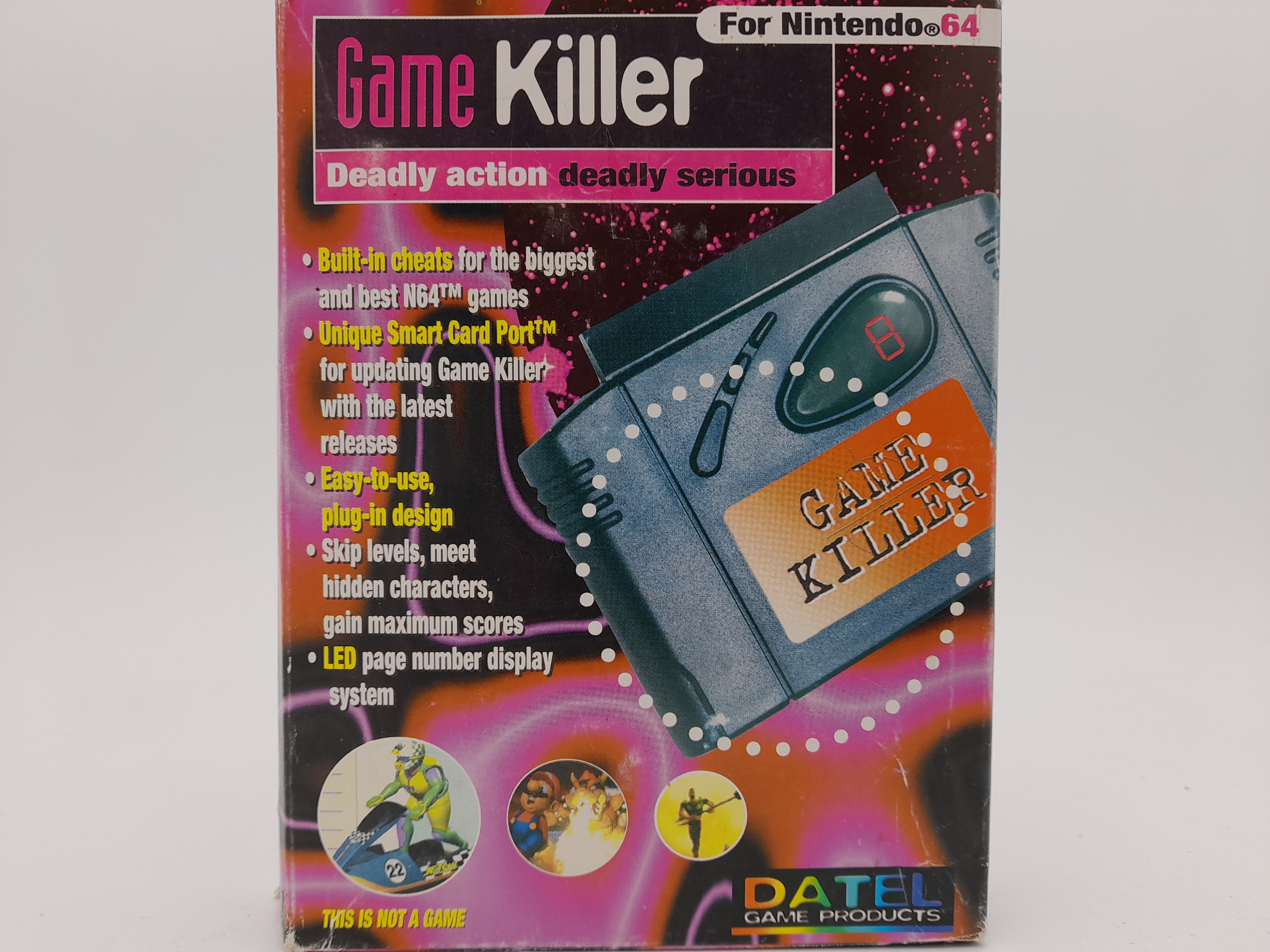 Foto van Game Killer for Nintendo 64 in Doos