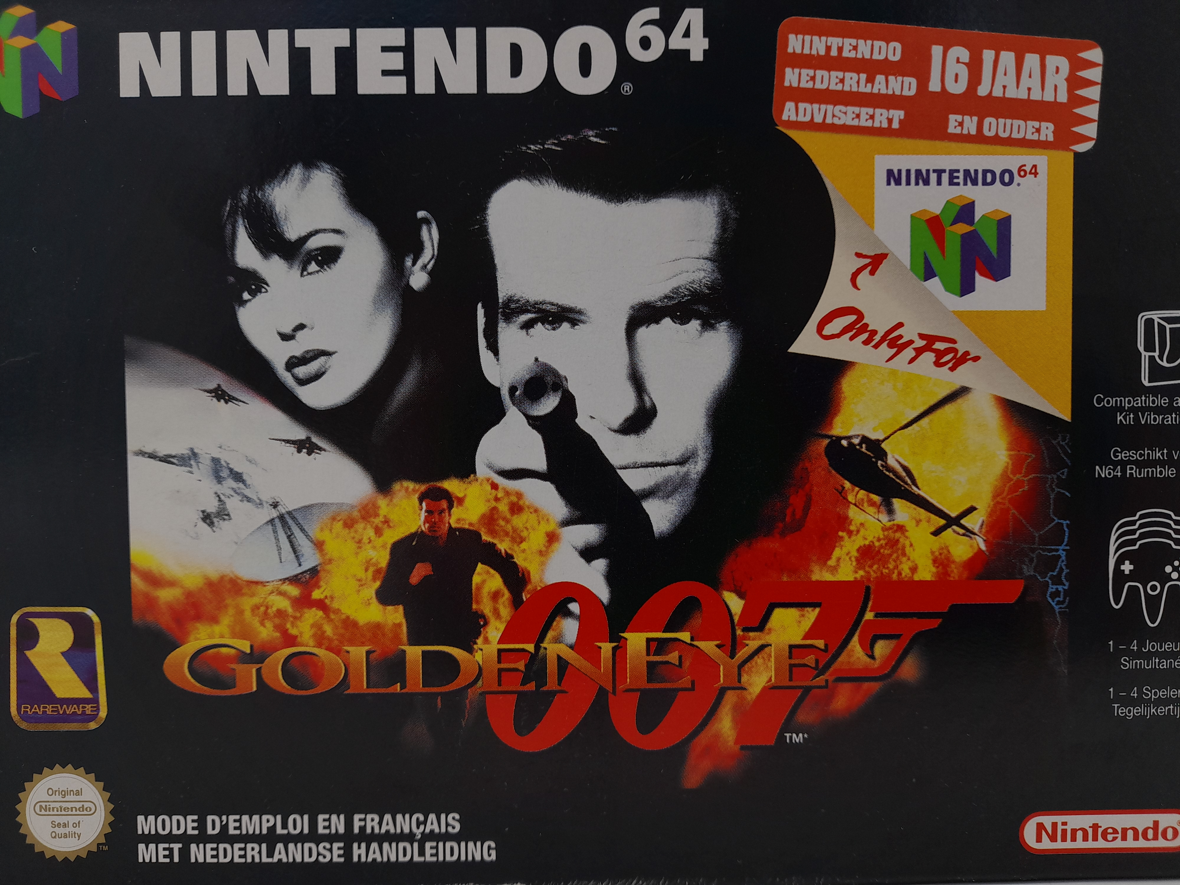 Foto van GoldenEye 007 Als Nieuw