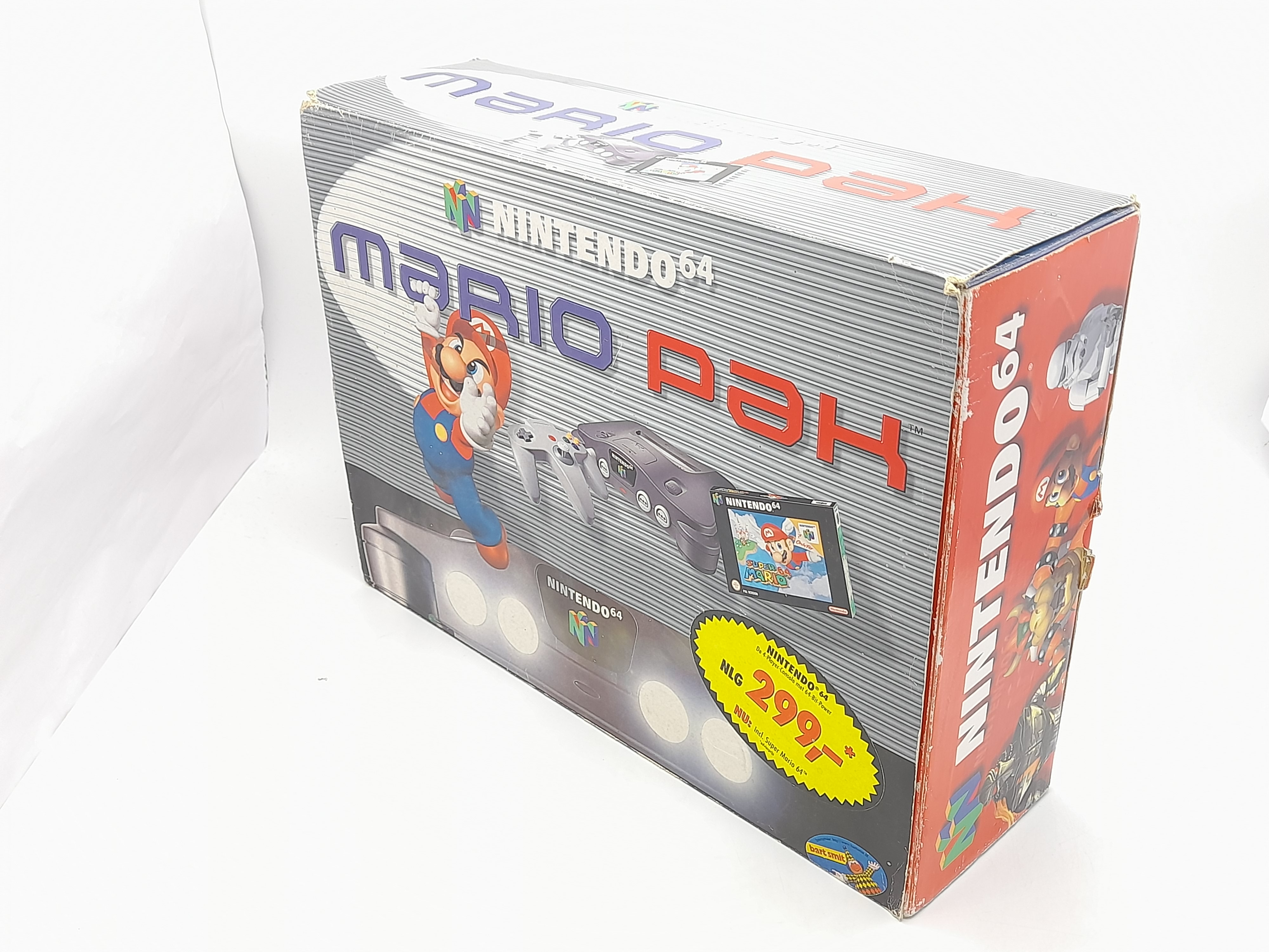 Foto van Nintendo 64 Mario Pak in Doos