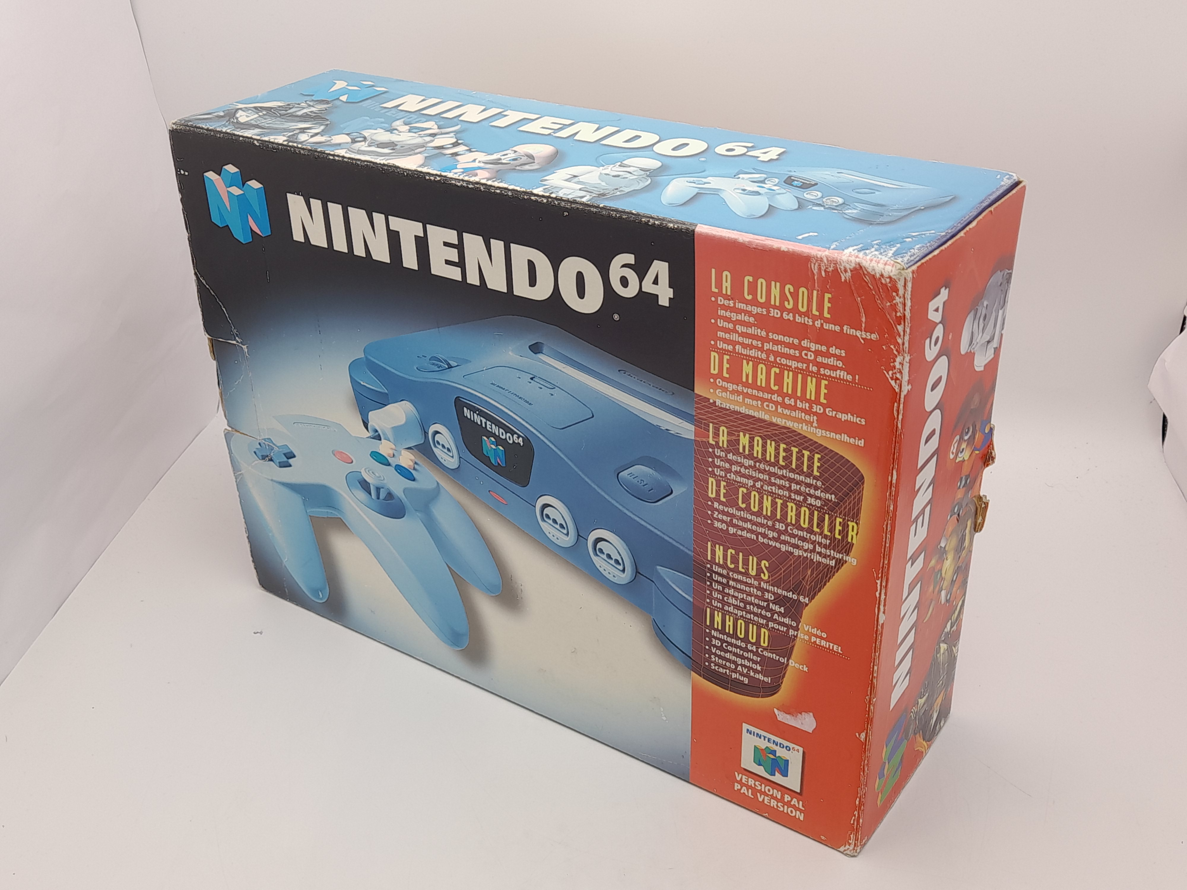 Foto van Nintendo 64 Mario Pak in Doos