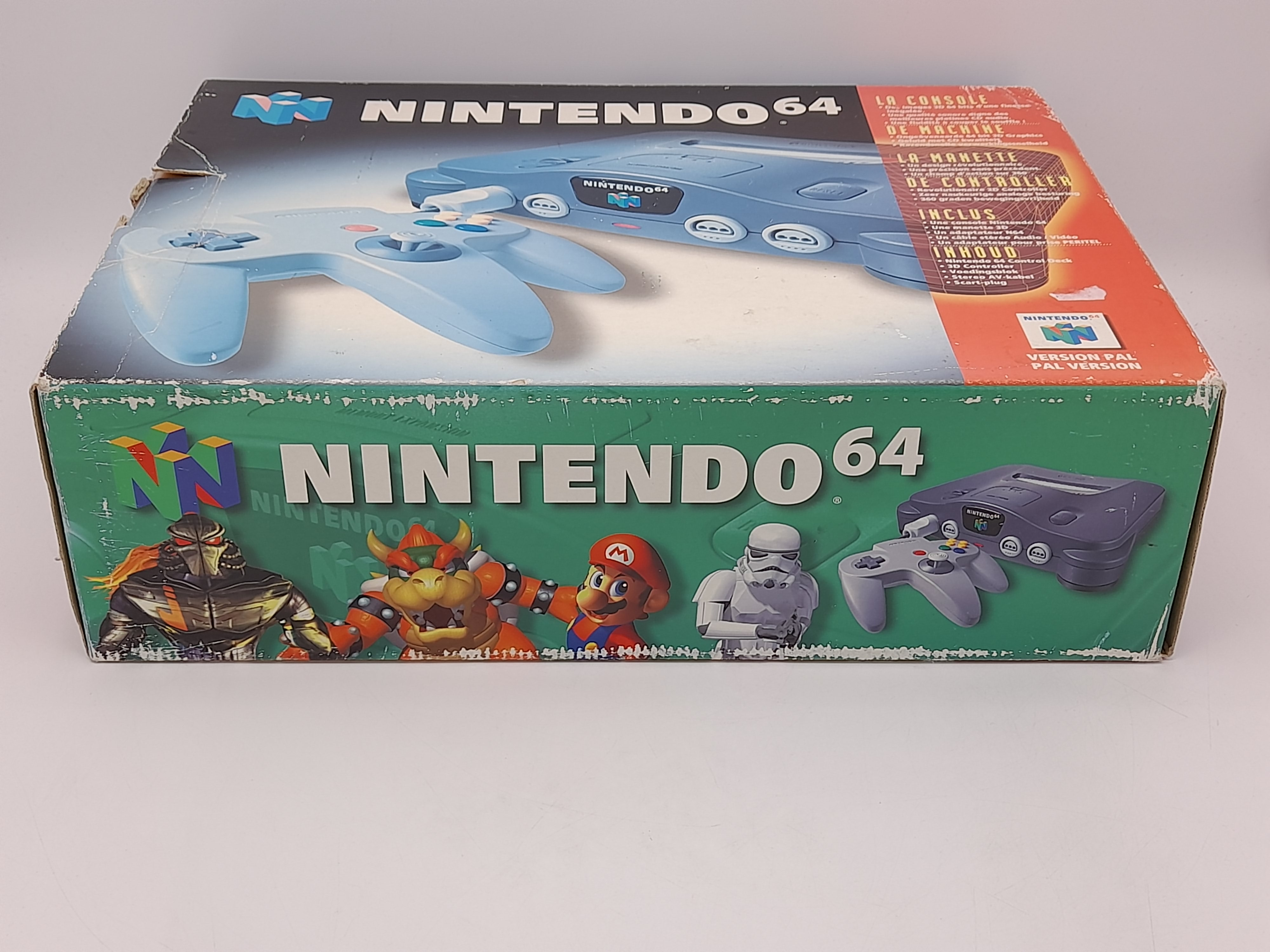 Foto van Nintendo 64 Mario Pak in Doos