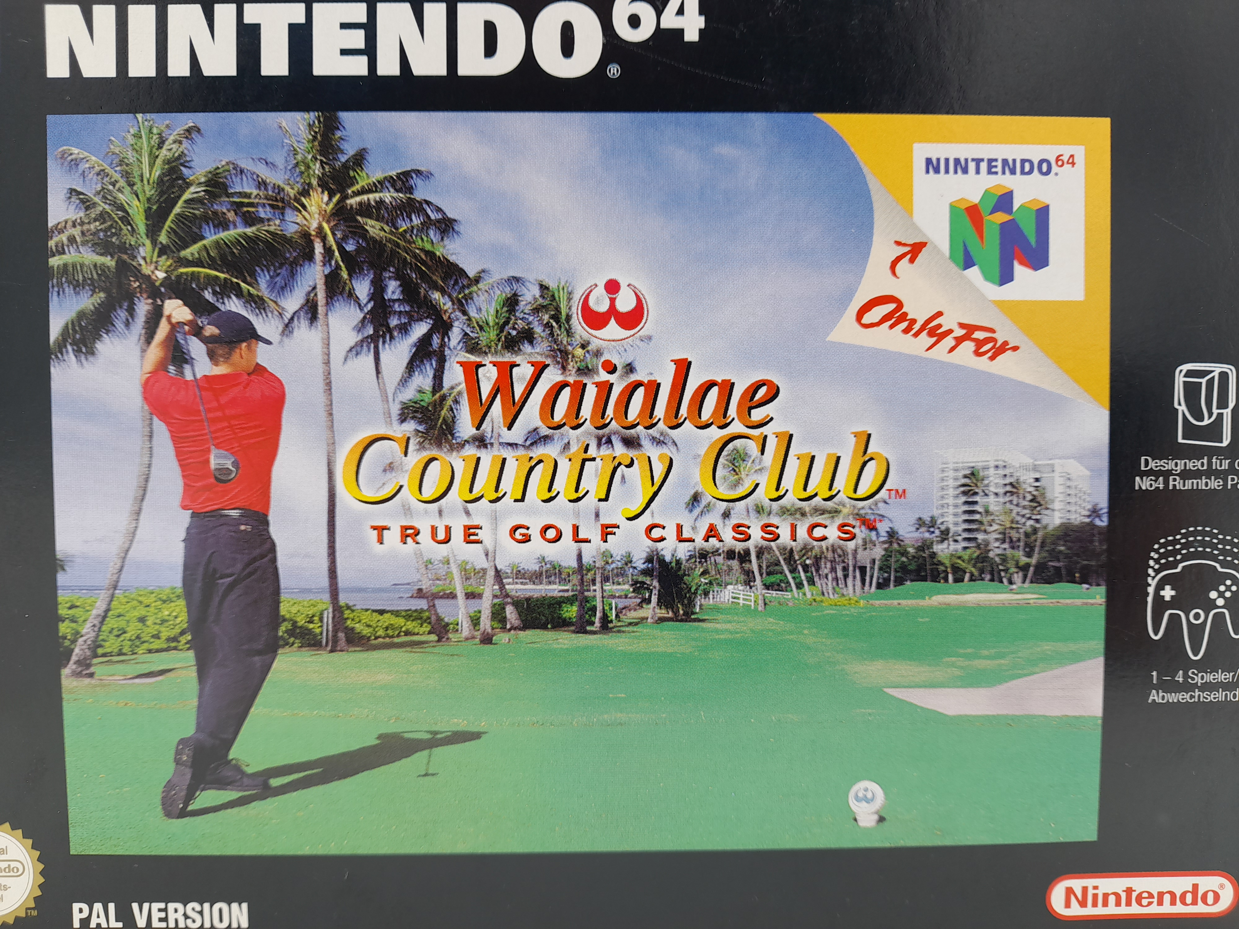 Foto van Waialae Country Club: True Golf Classics Als Nieuw