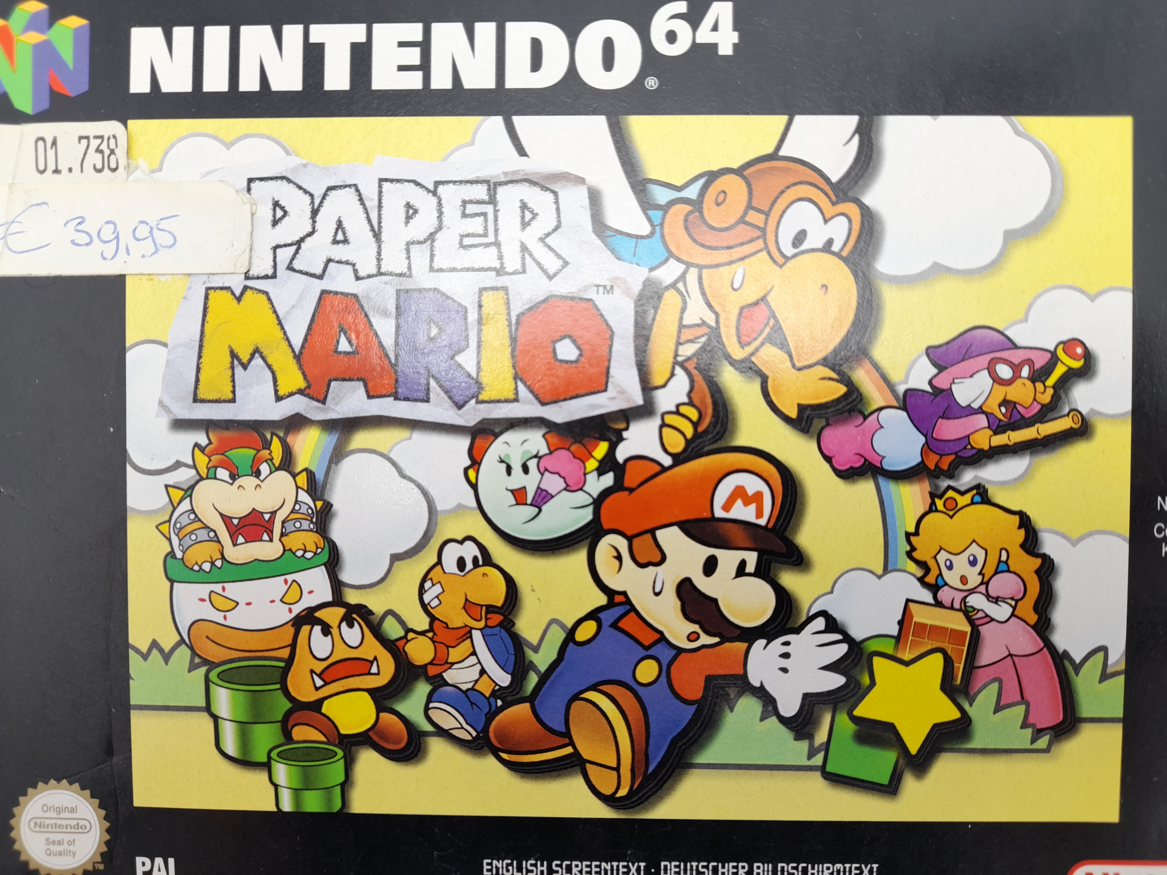 Foto van Paper Mario Compleet