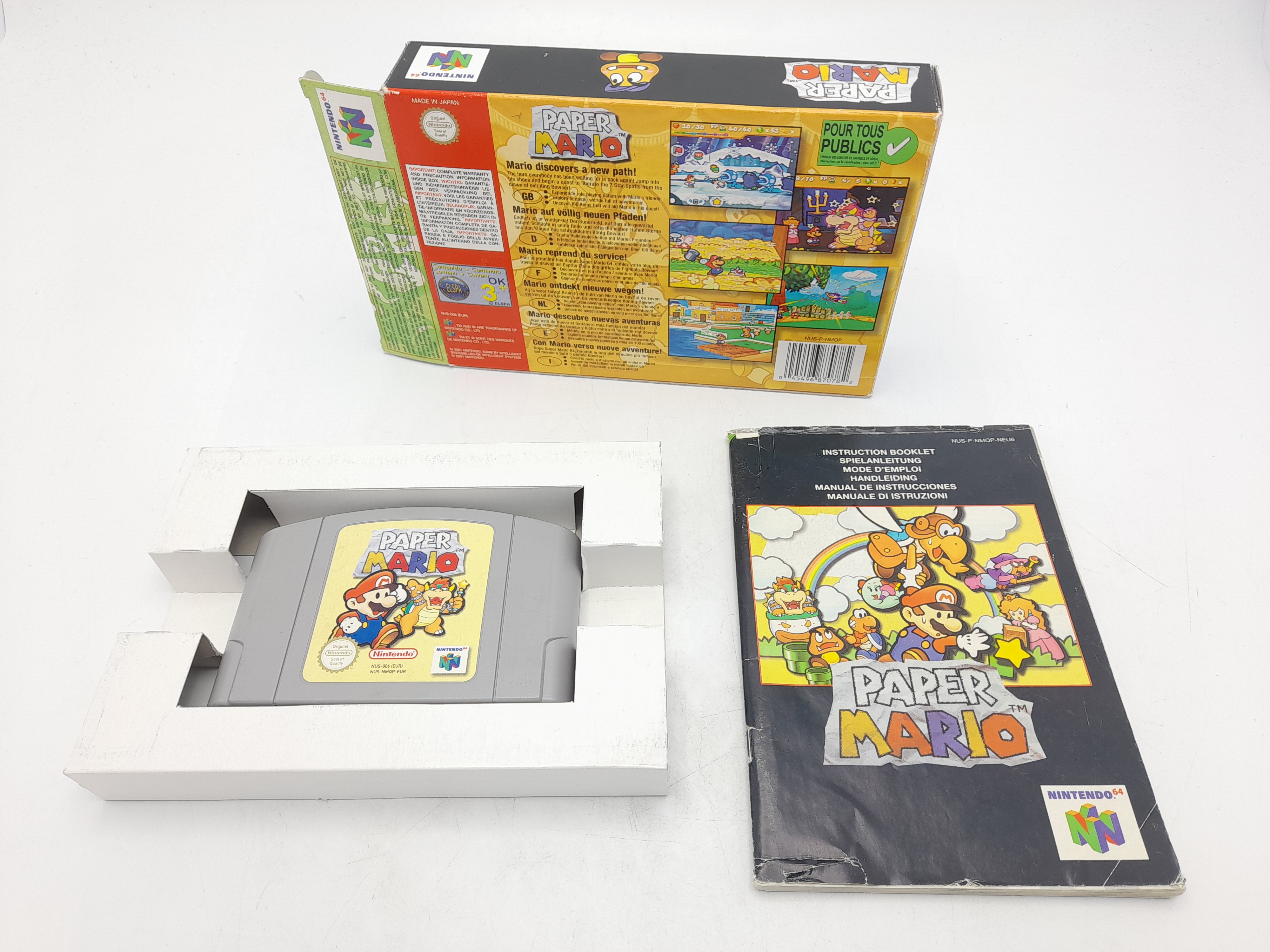 Foto van Paper Mario Compleet