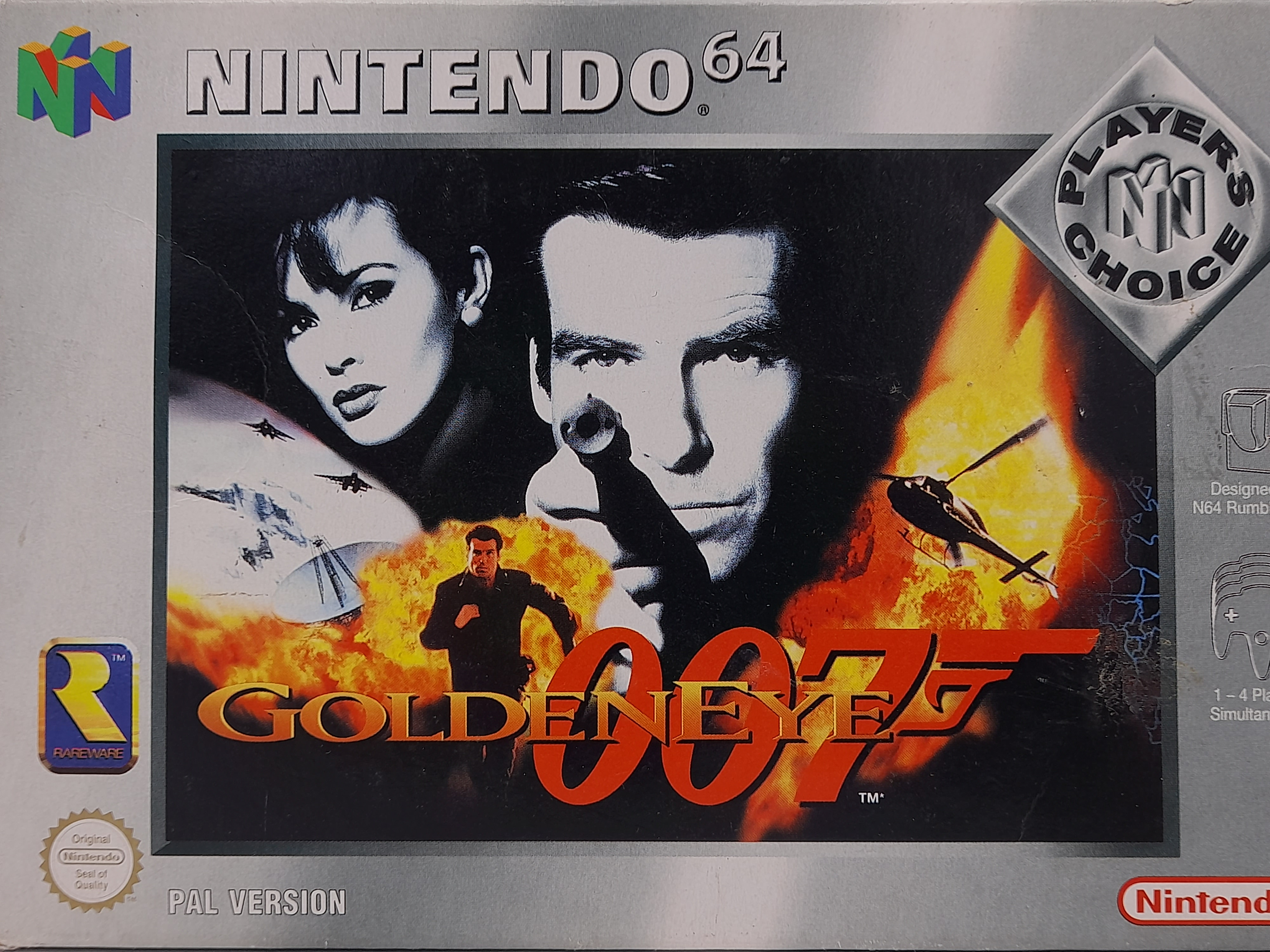 Foto van GoldenEye 007 Players Choice Compleet