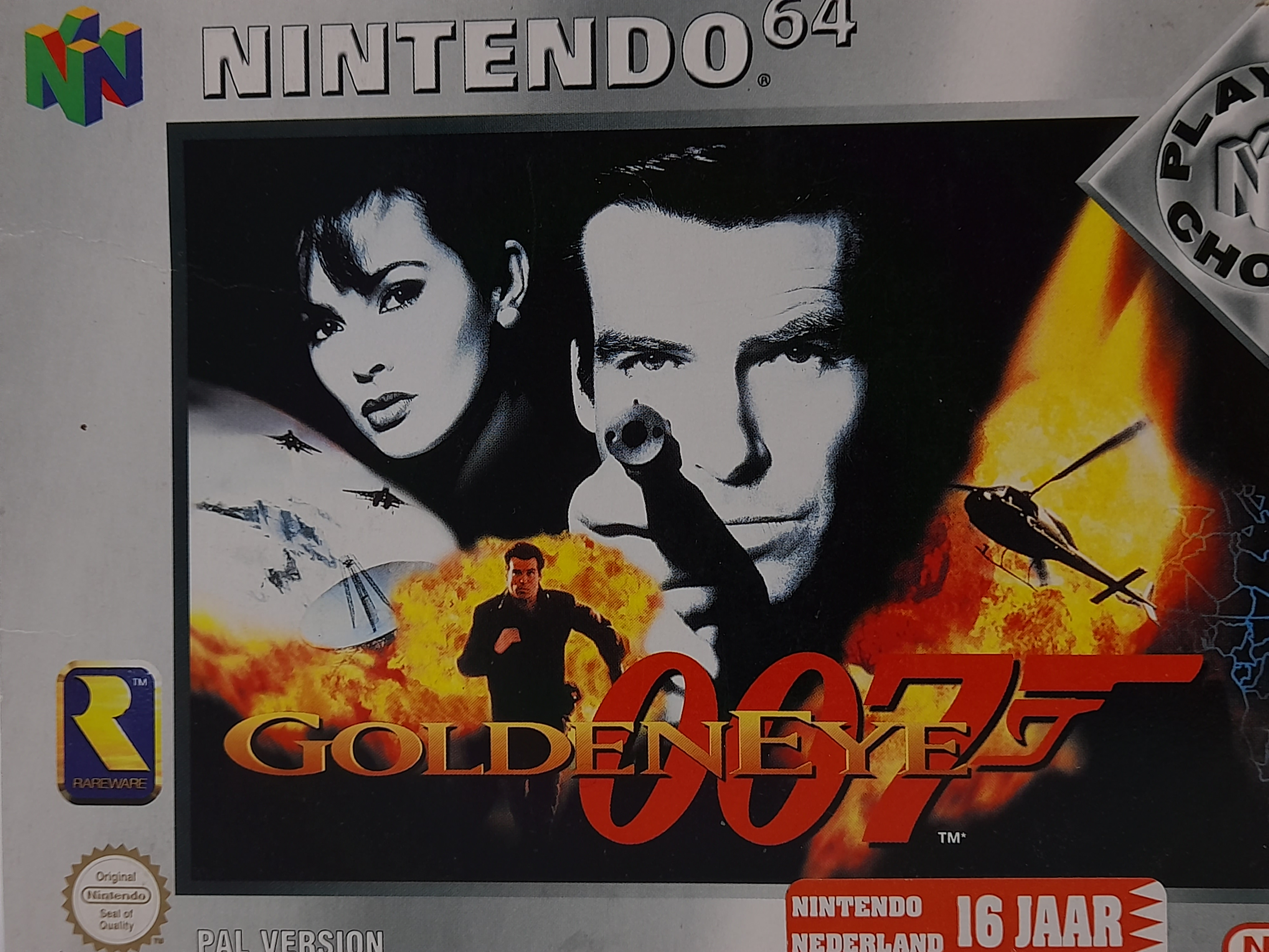 Foto van GoldenEye 007 Players Choice Compleet