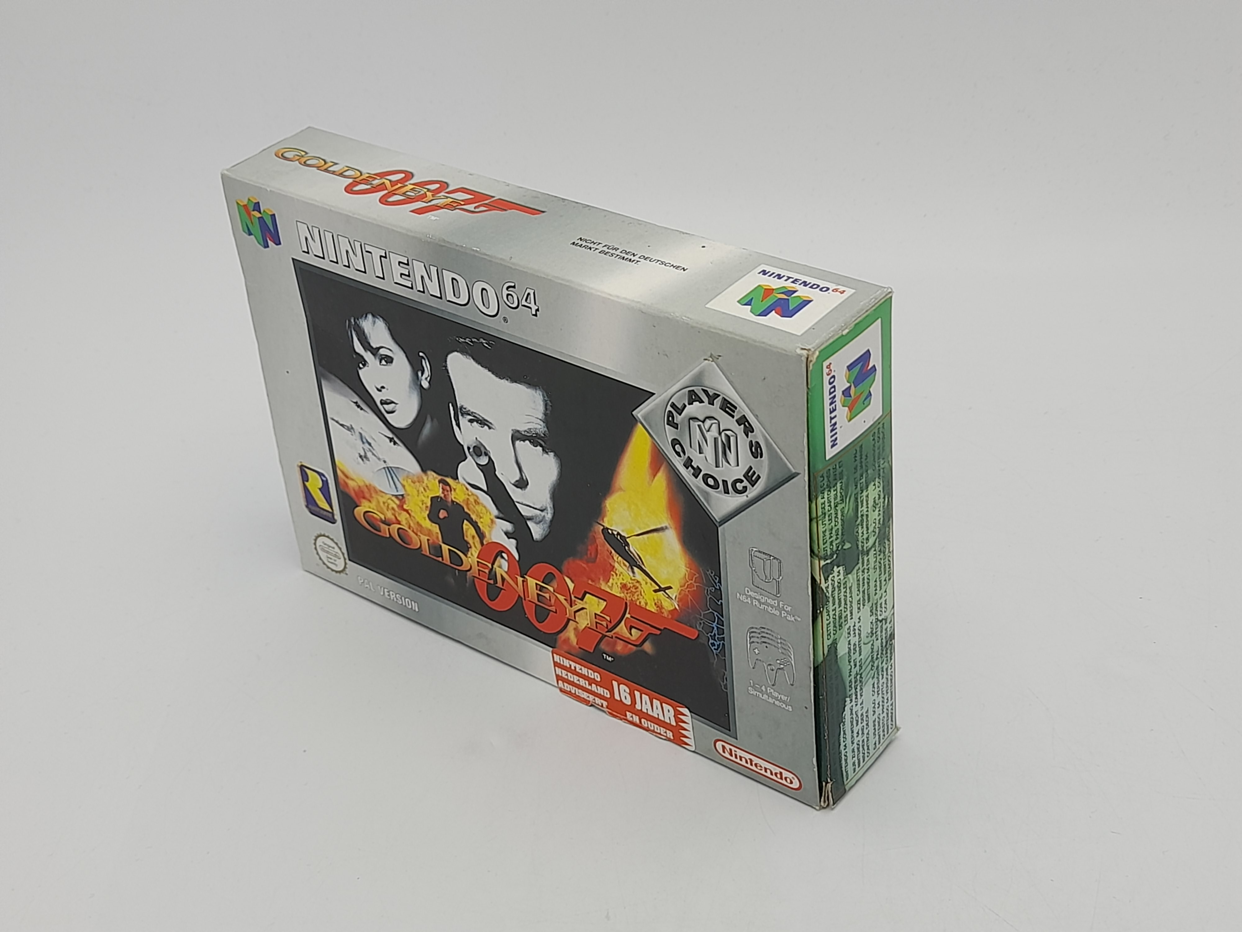 Foto van GoldenEye 007 Players Choice Compleet