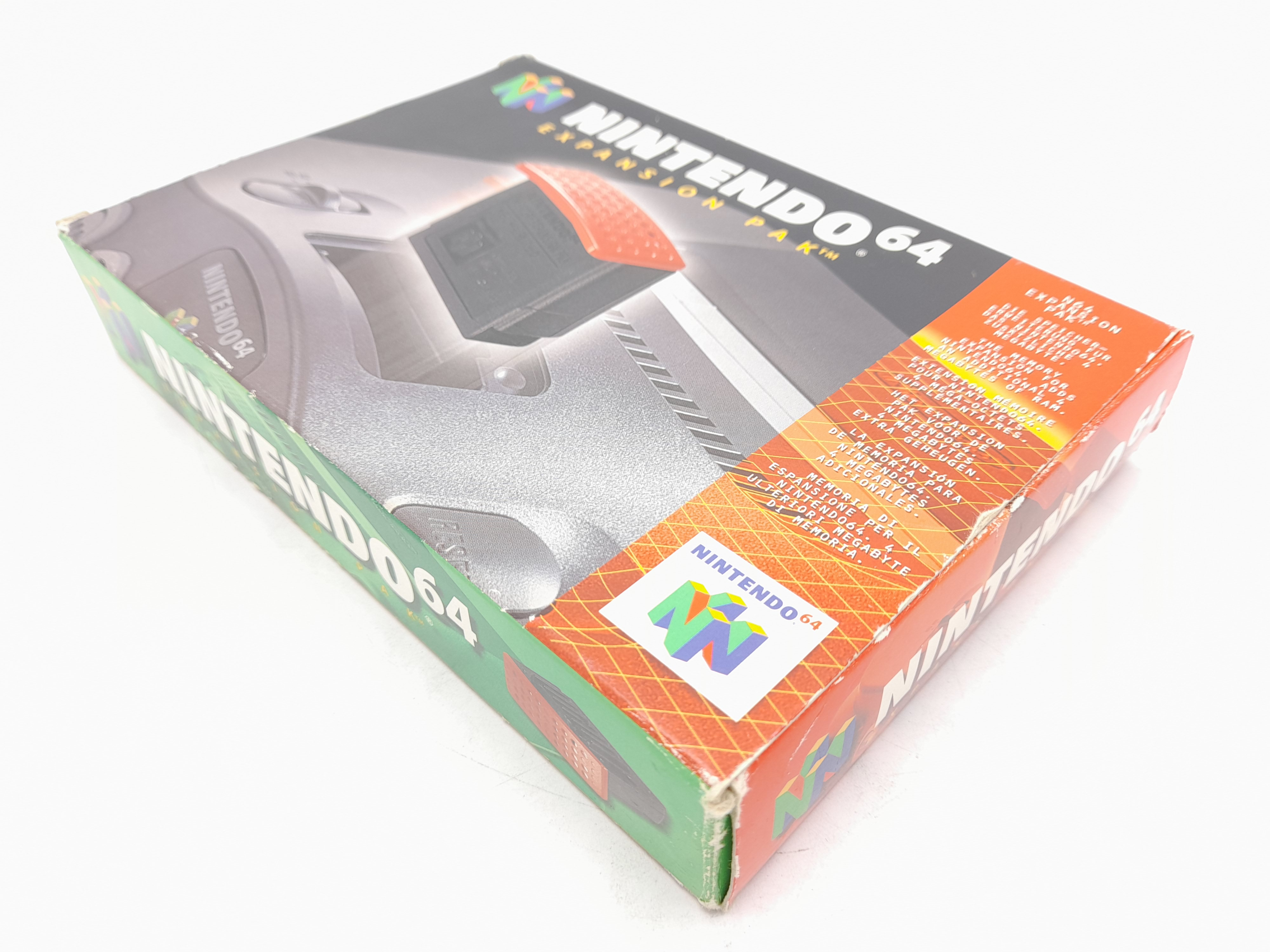 Foto van Nintendo 64 Expansion Pak in Doos