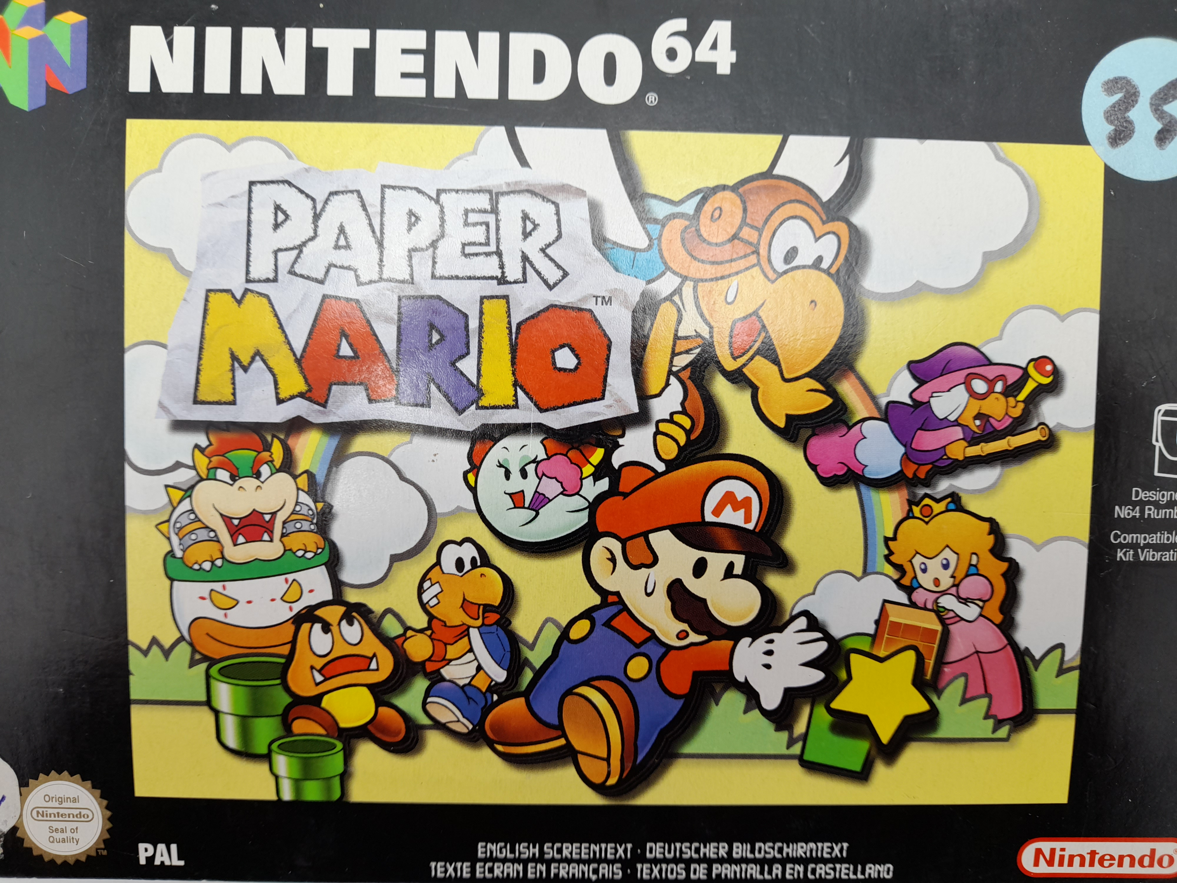 Foto van Paper Mario Compleet