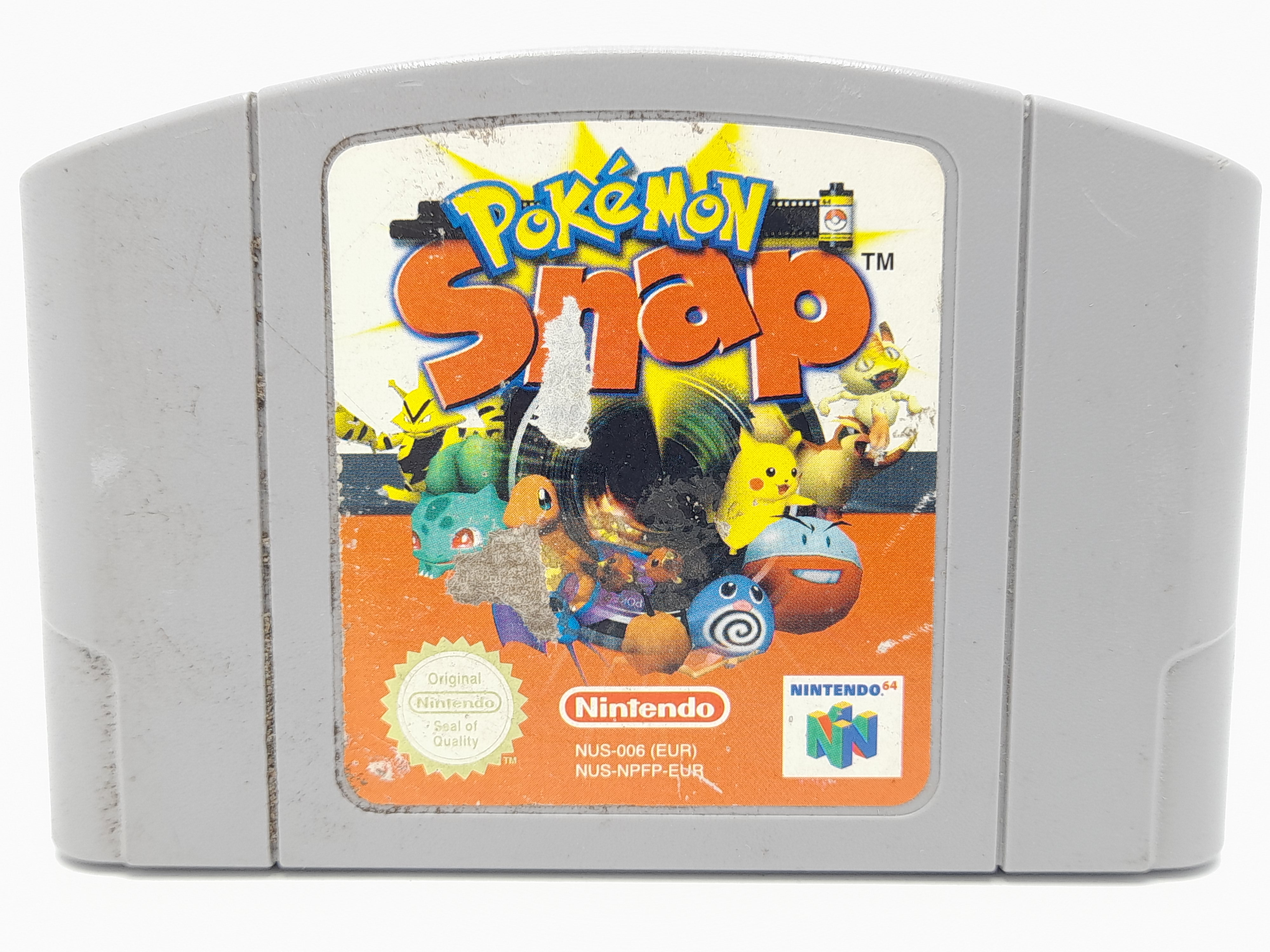 Foto van Pokémon Snap