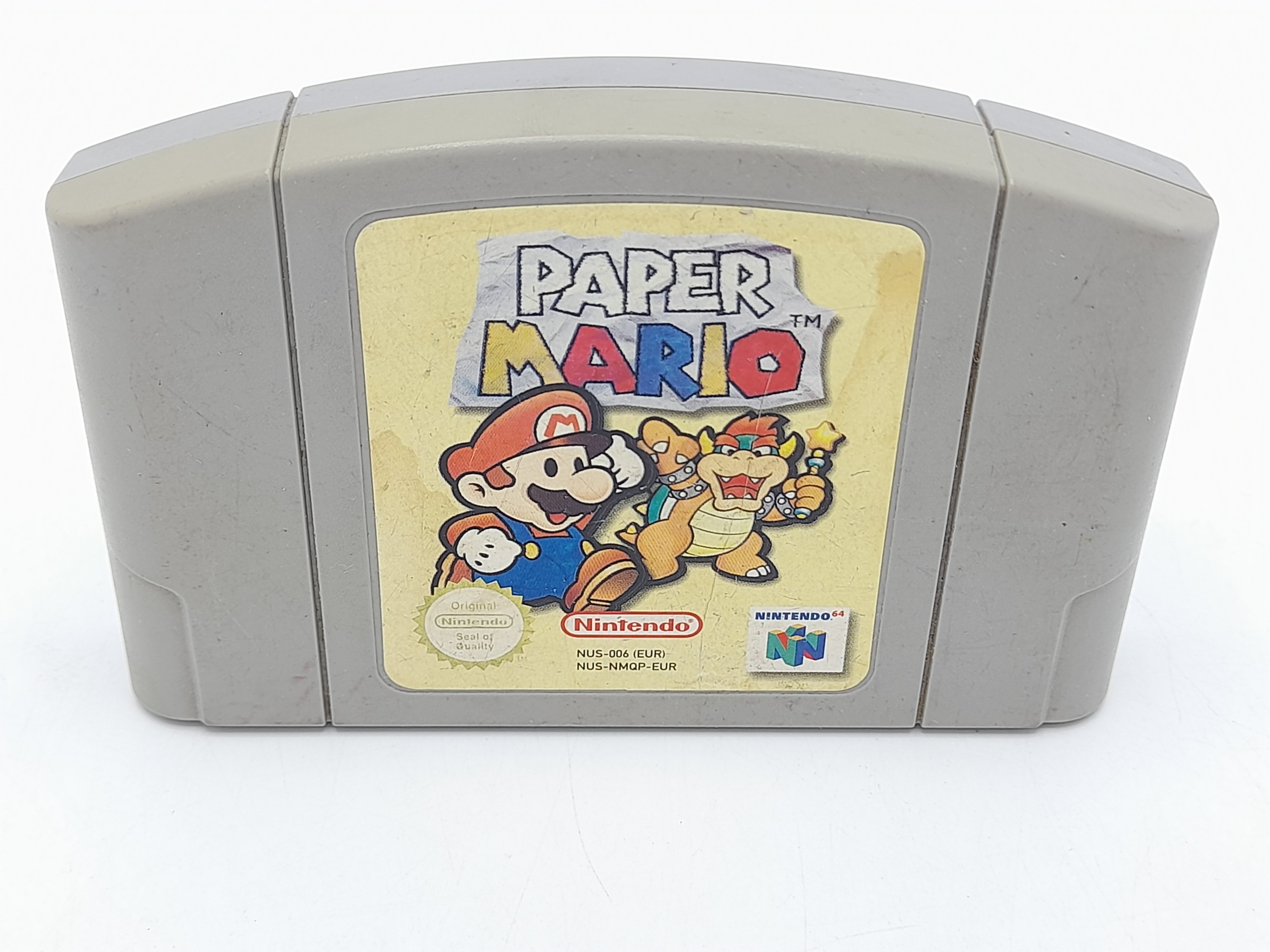 Foto van Paper Mario