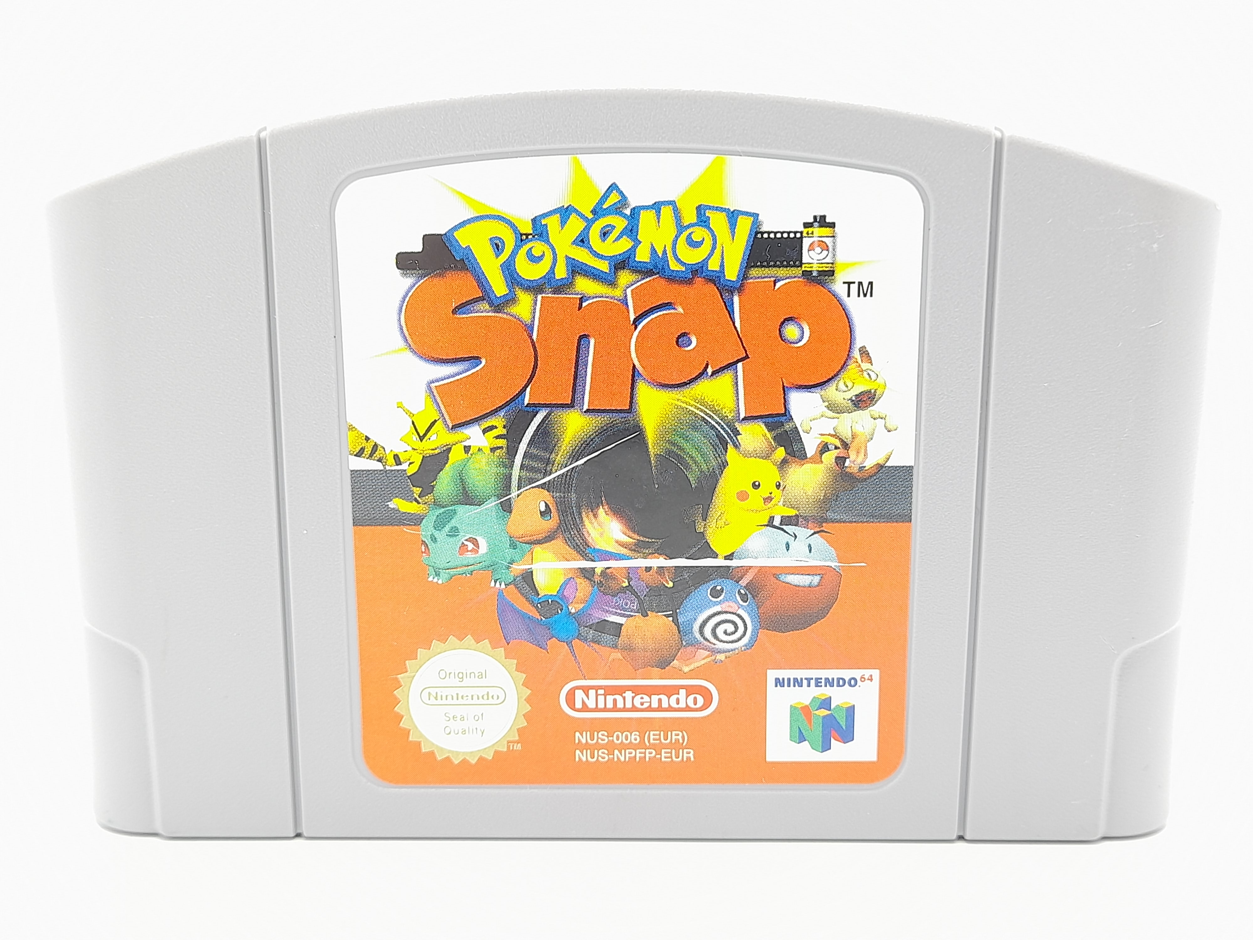 Foto van Pokémon Snap