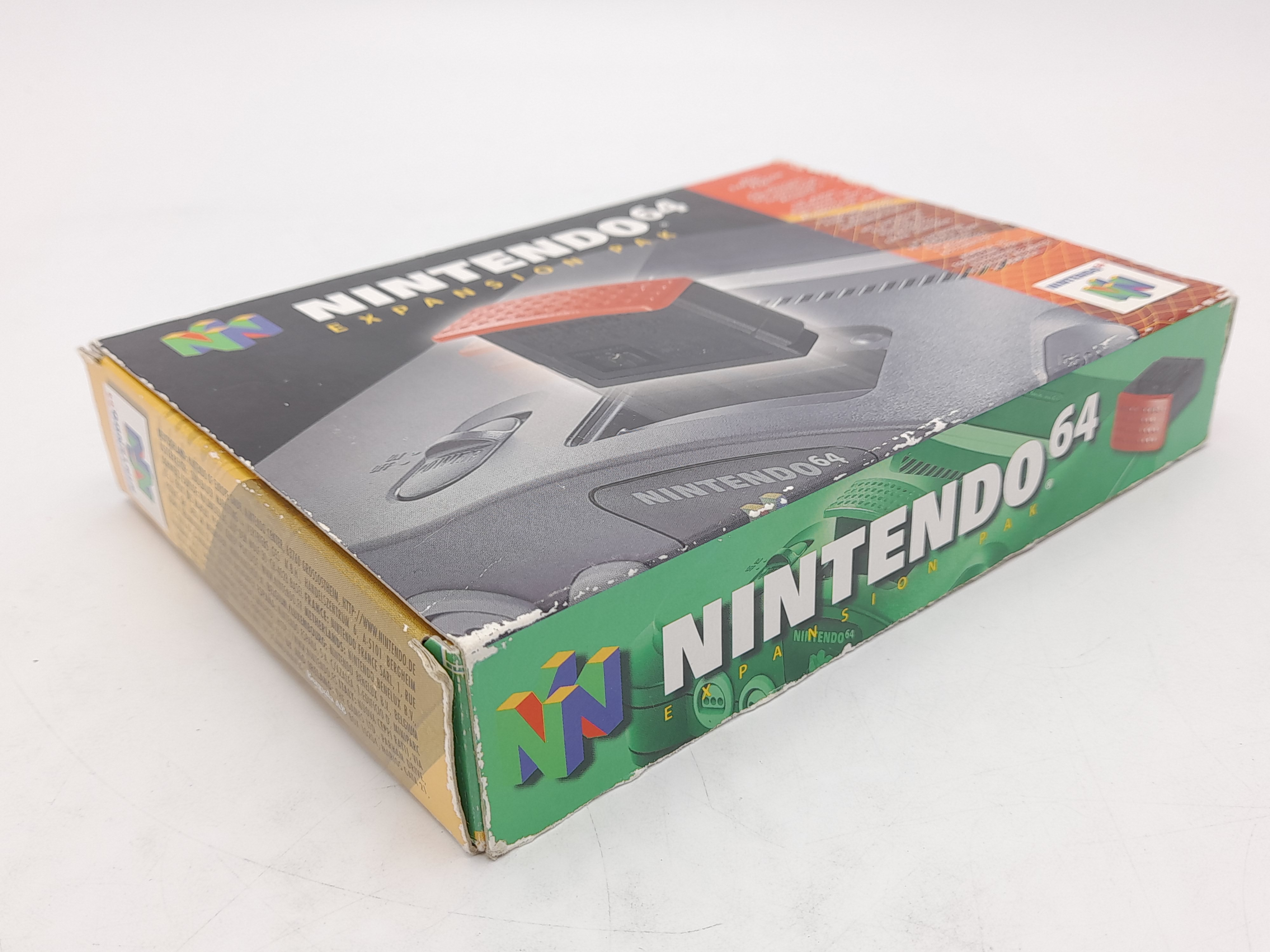 Foto van Nintendo 64 Expansion Pak in Doos