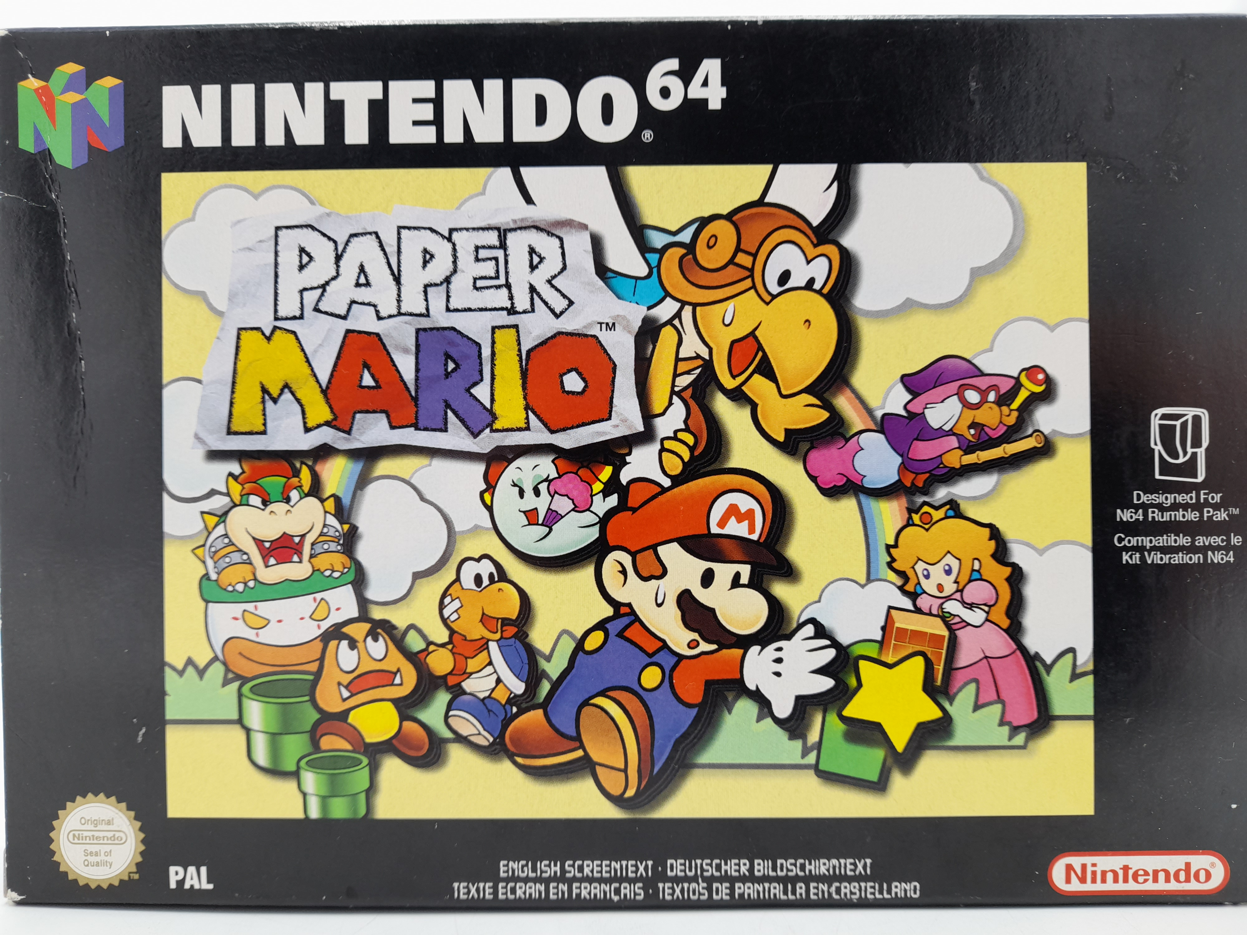 Foto van Paper Mario Compleet