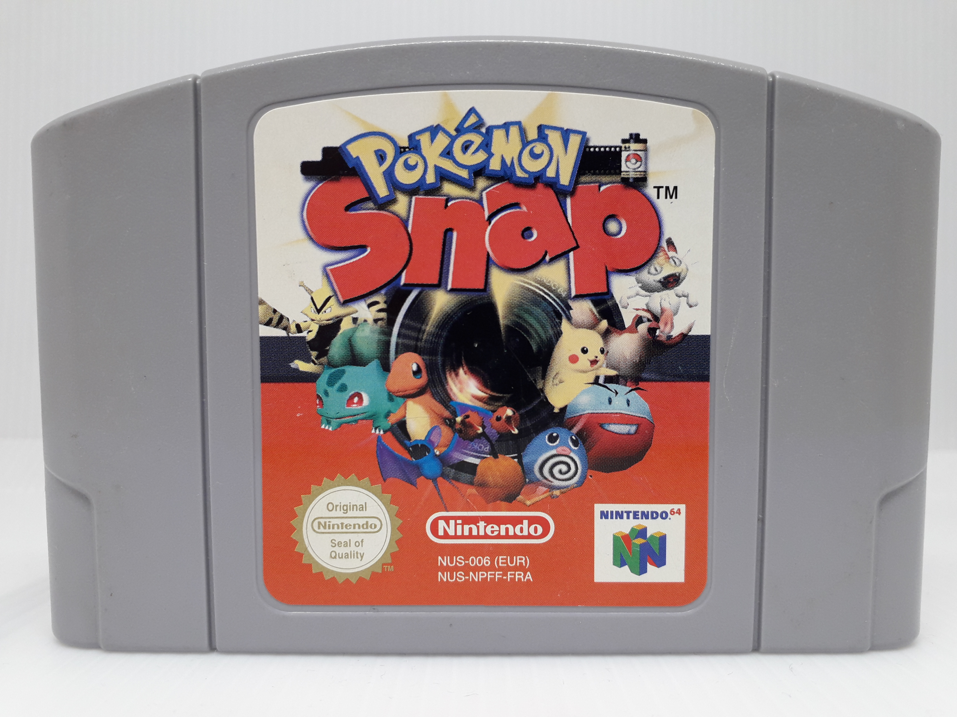 Foto van Pokémon Snap