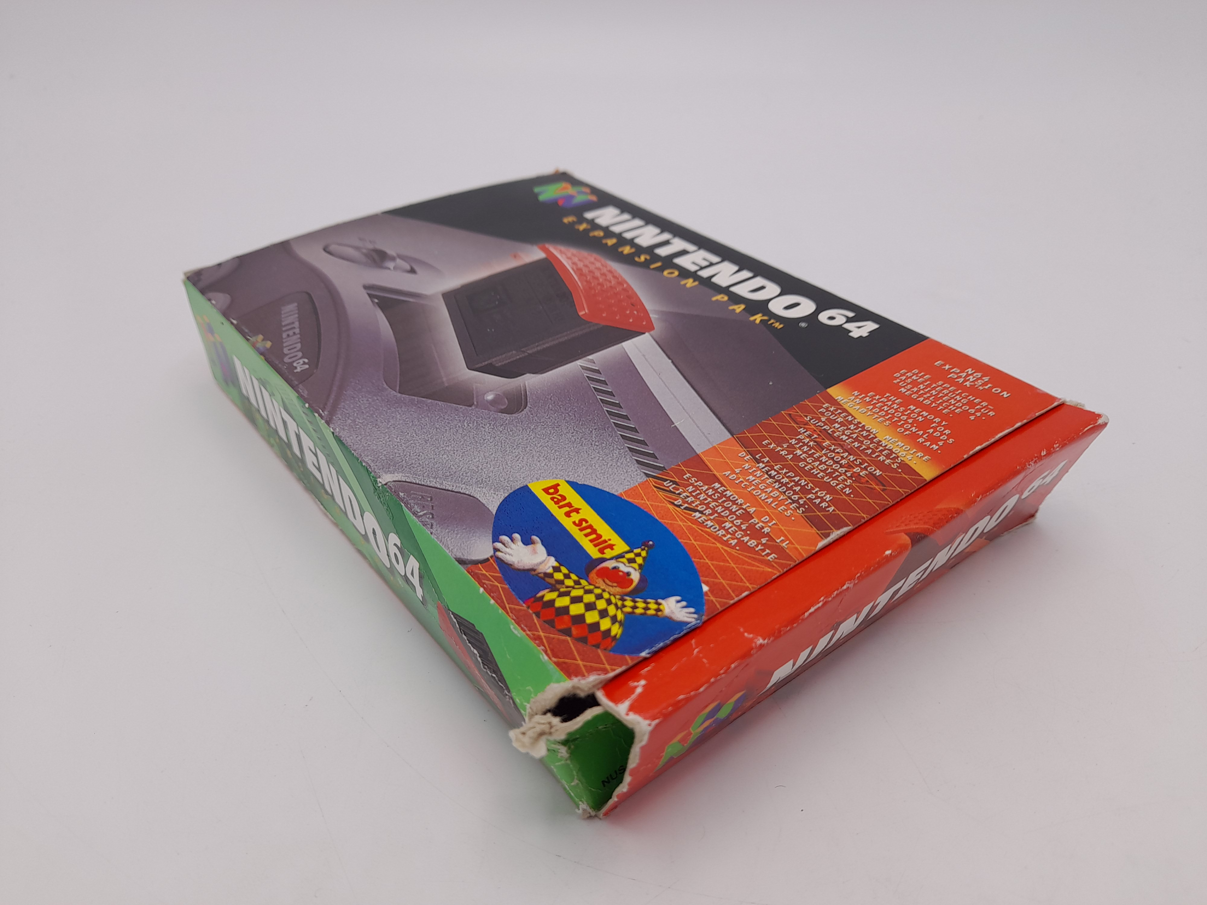 Foto van Nintendo 64 Expansion Pak in Doos