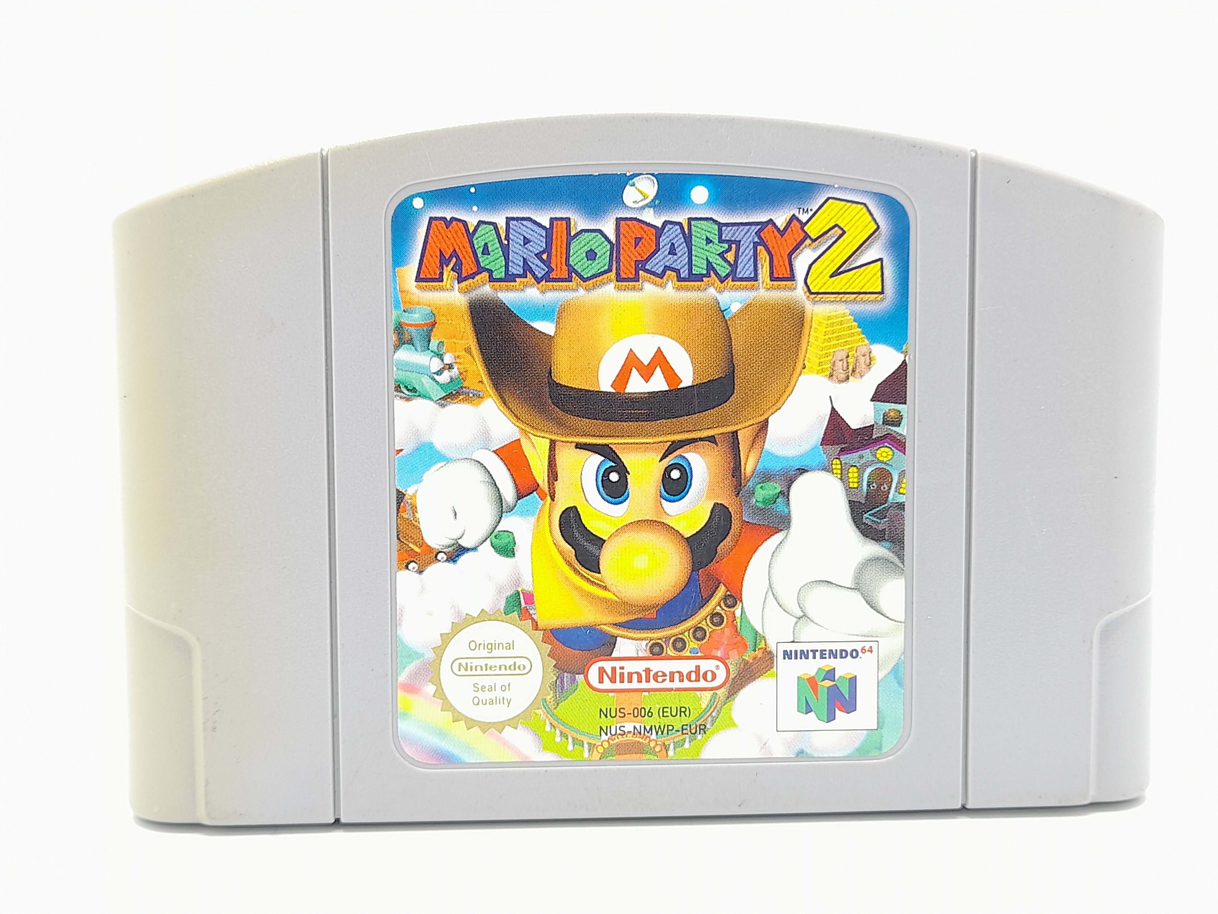 Foto van Mario Party 2