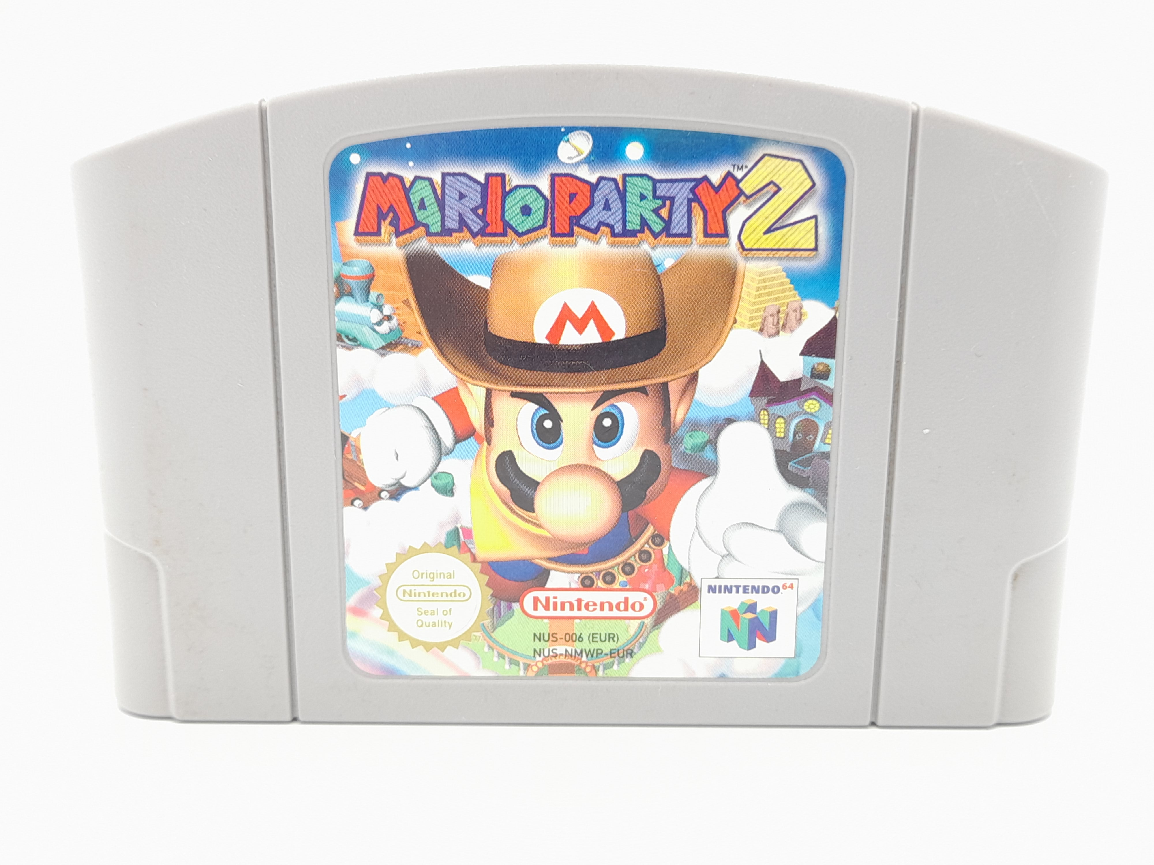 Foto van Mario Party 2