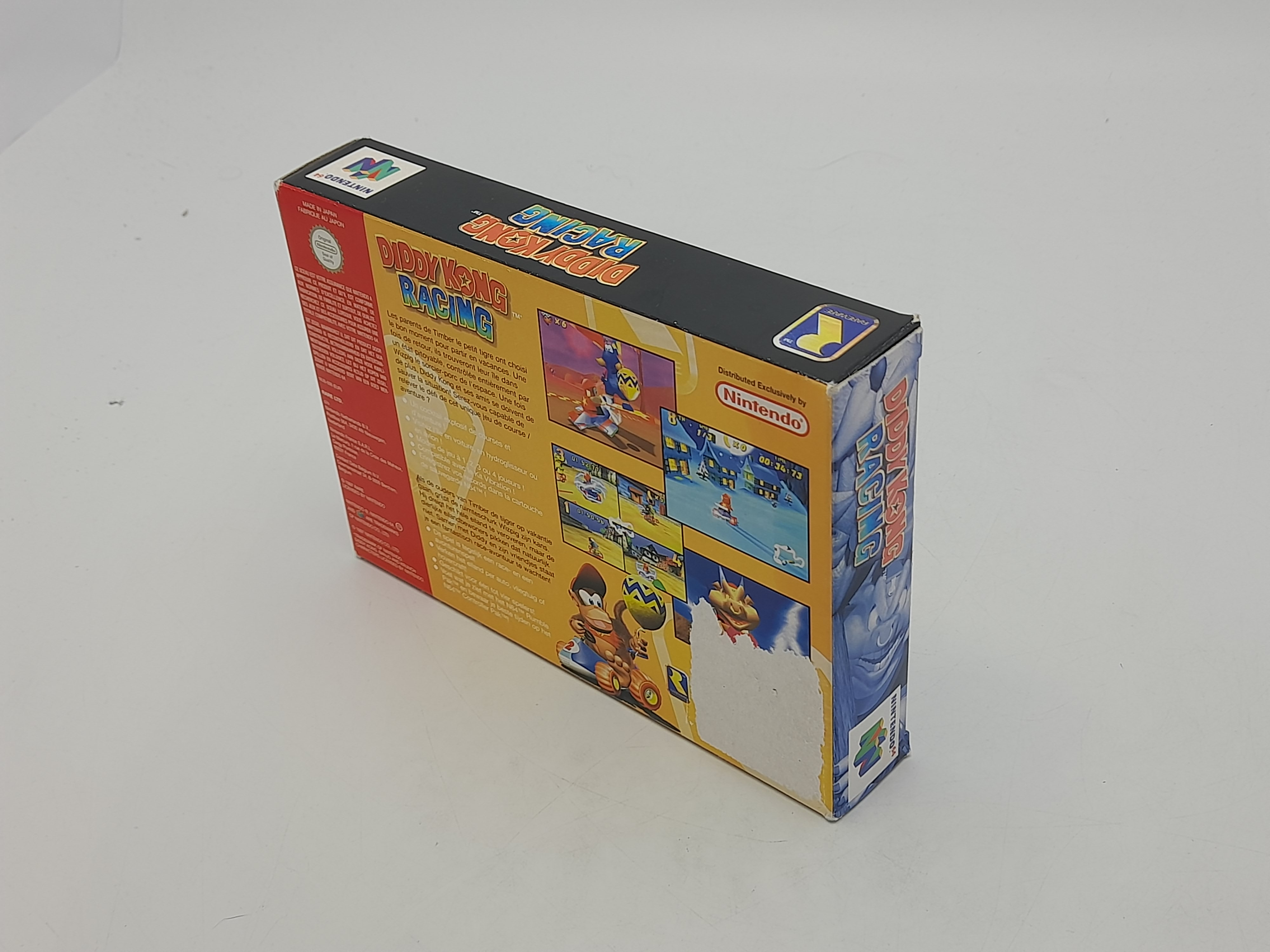 Foto van Diddy Kong Racing Compleet