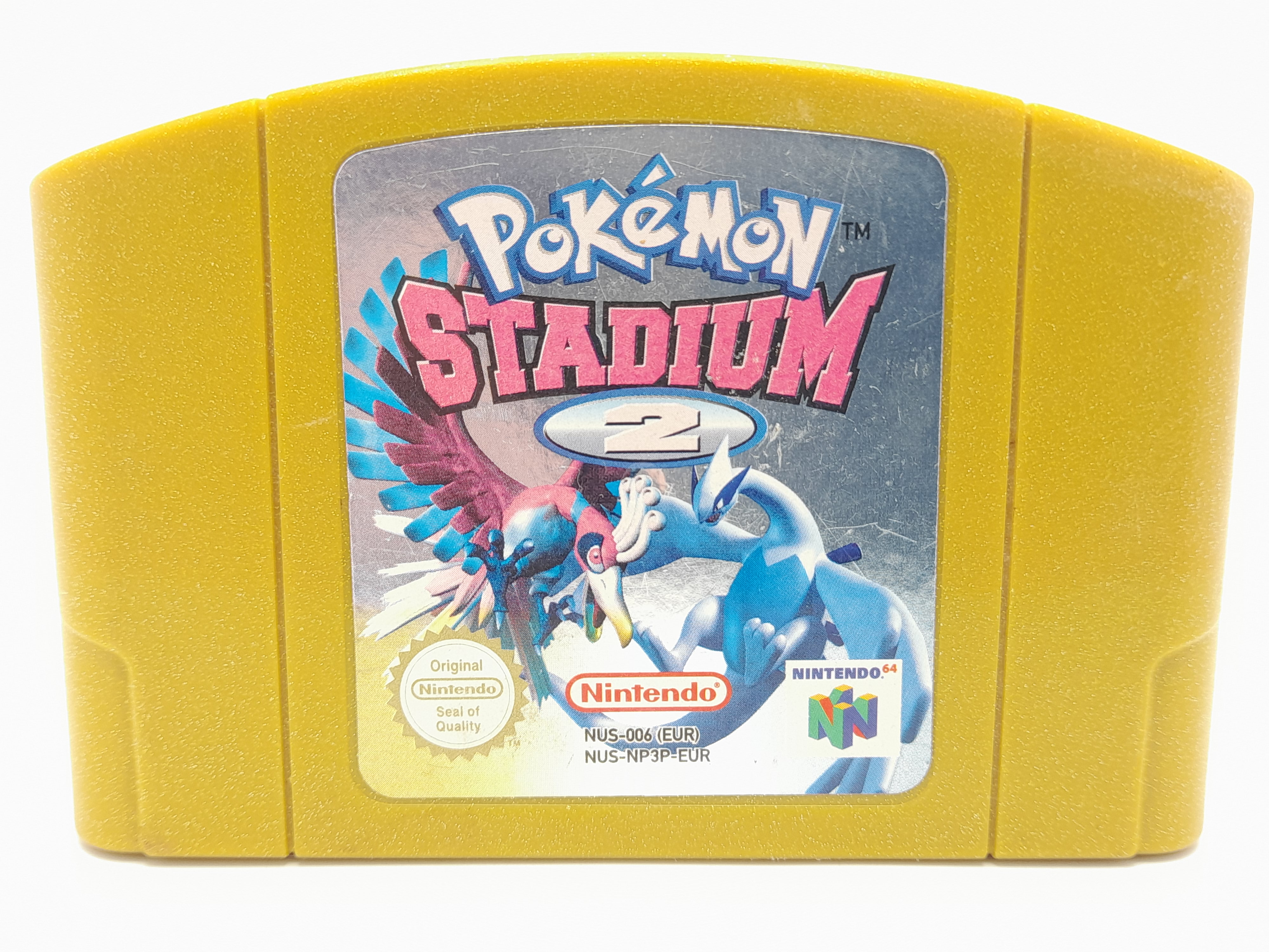 Foto van Pokémon Stadium 2