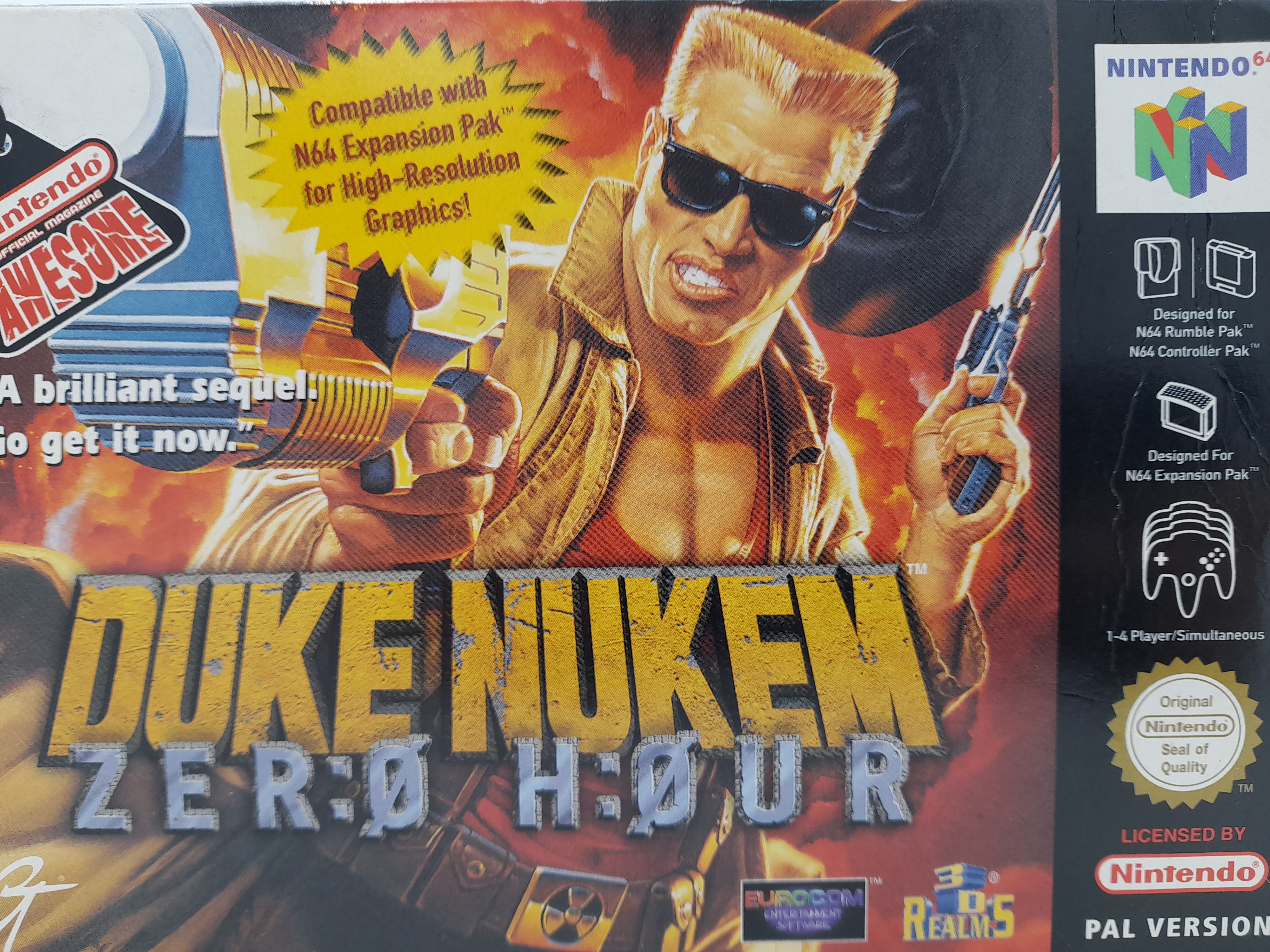 Foto van Duke Nukem: Zero Hour Compleet