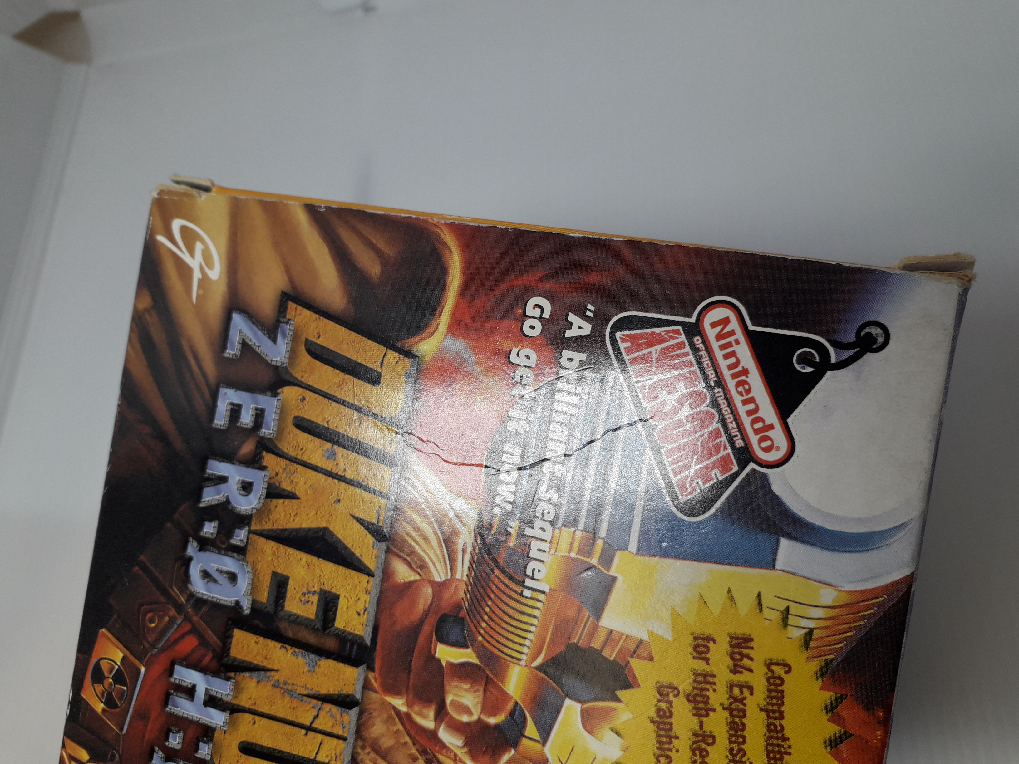 Foto van Duke Nukem: Zero Hour Compleet