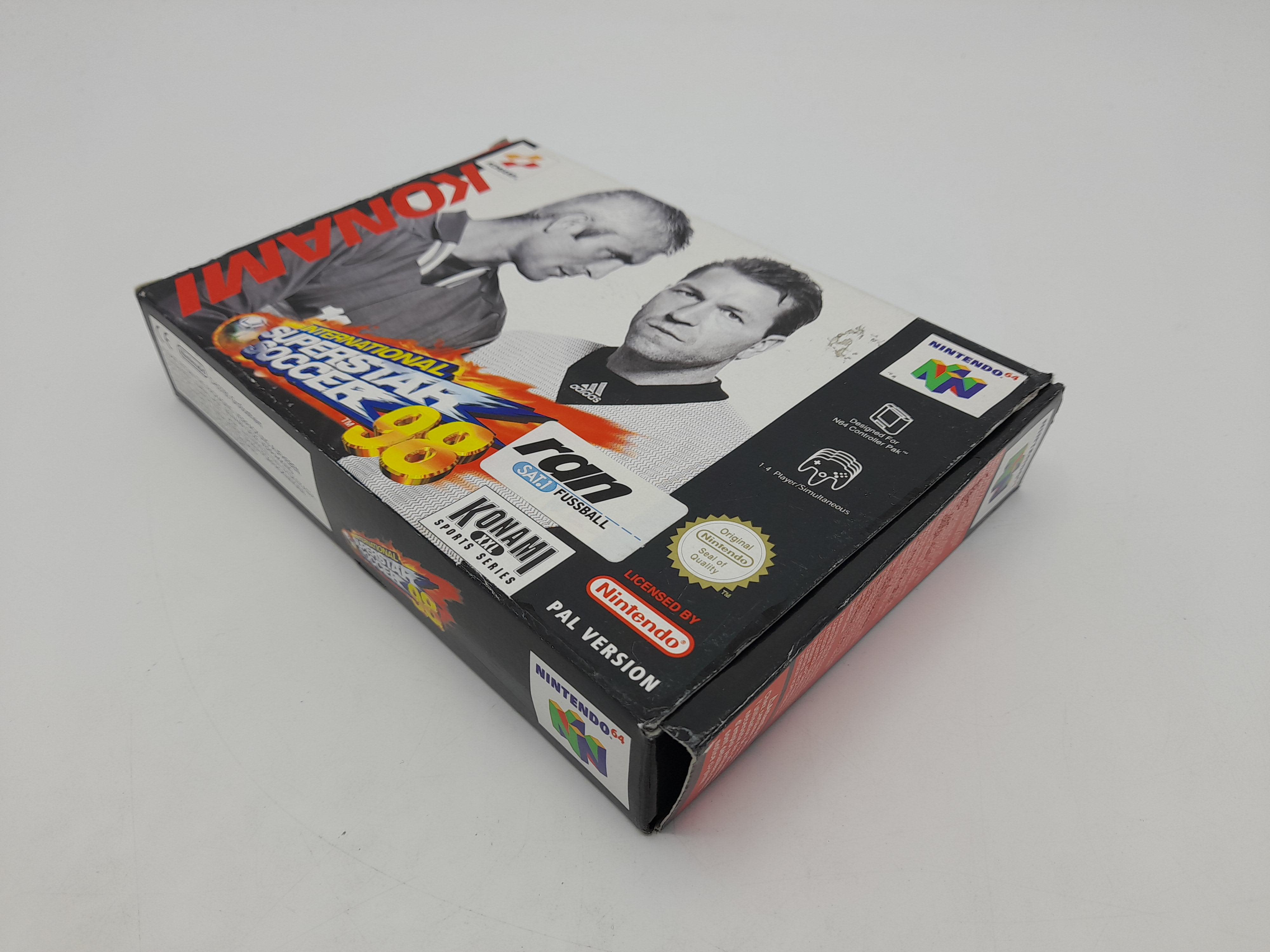 Foto van International Superstar Soccer ’98 Compleet